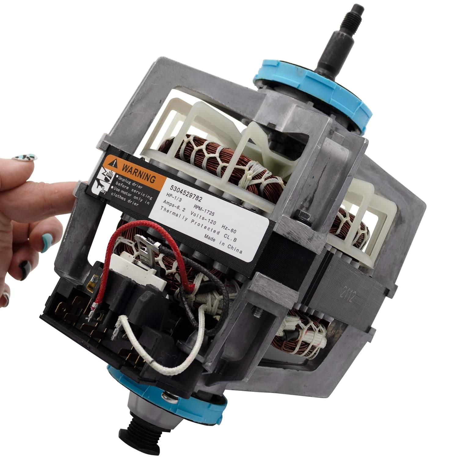 SD5304529782 5304529782-134693302-dryer-drive-motor-pulley view 41