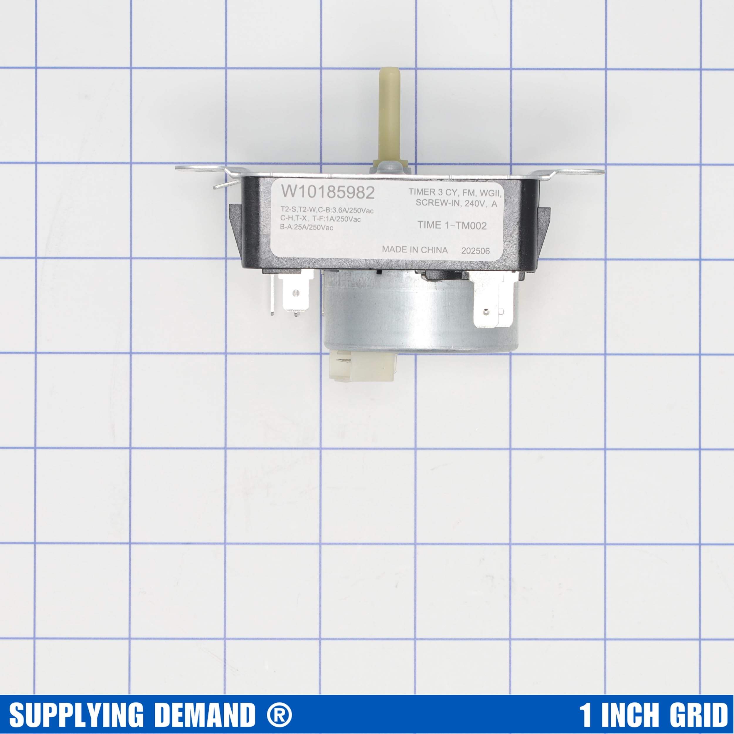 SDW10185982_V1 w10185982-wpw10185982-dryer-timer view 11