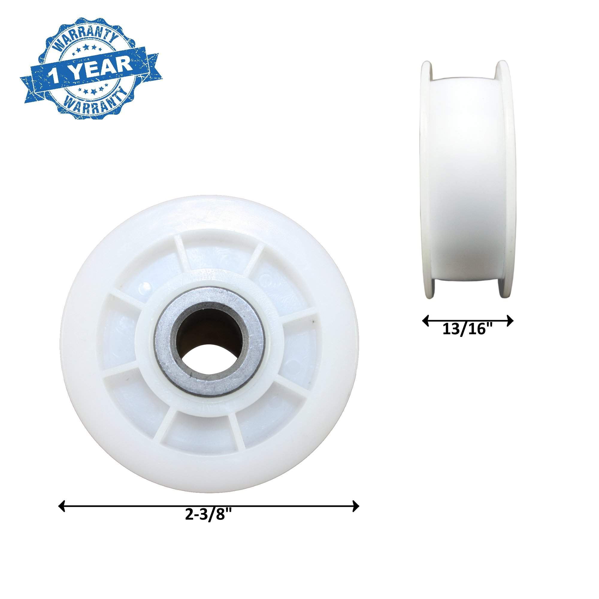 SD4560EL3001A 4560el3001a-ap4438625-dryer-idler-pulley view 21