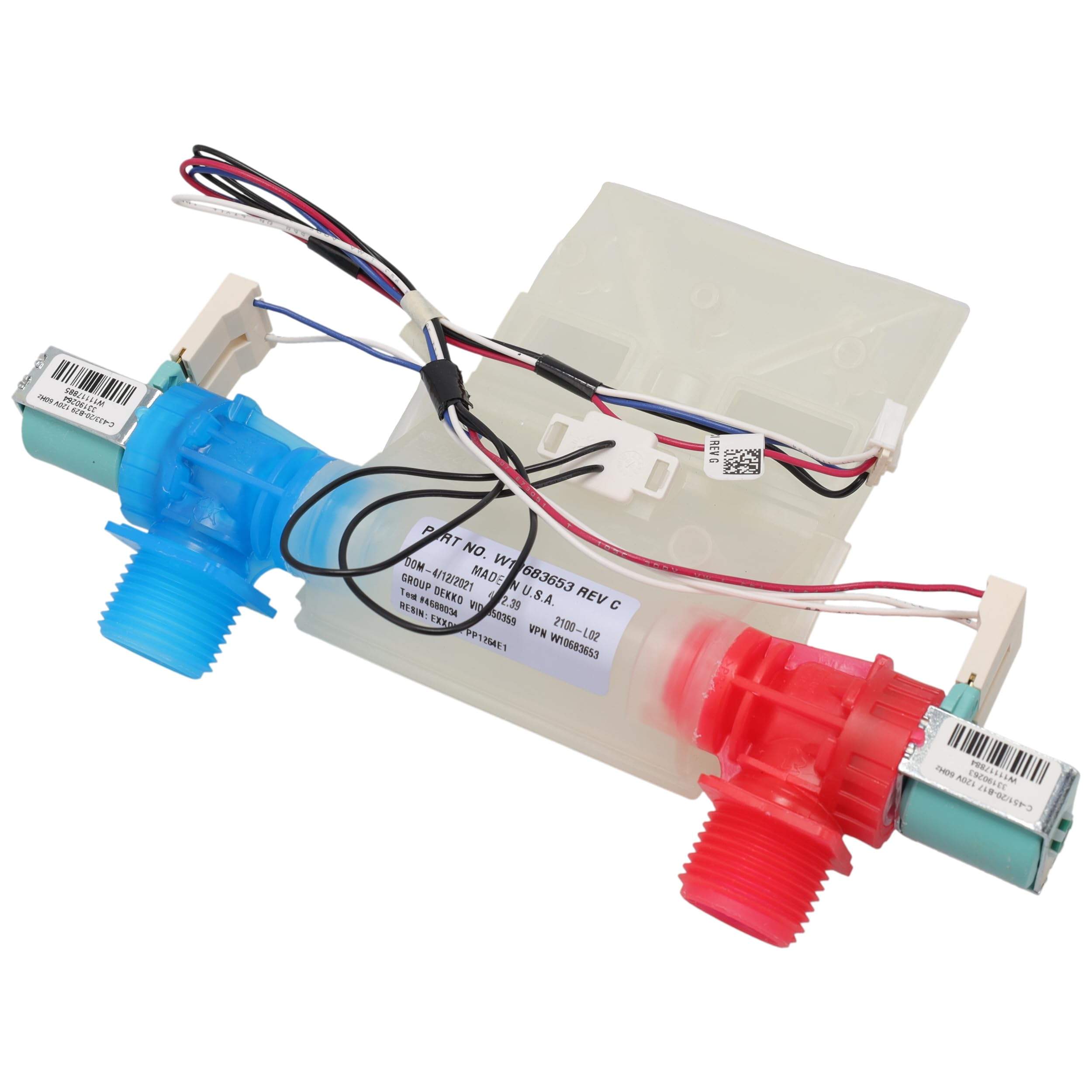 SDW10683603 w10683603-wpw10683603-washer-water-inlet-valve view 81