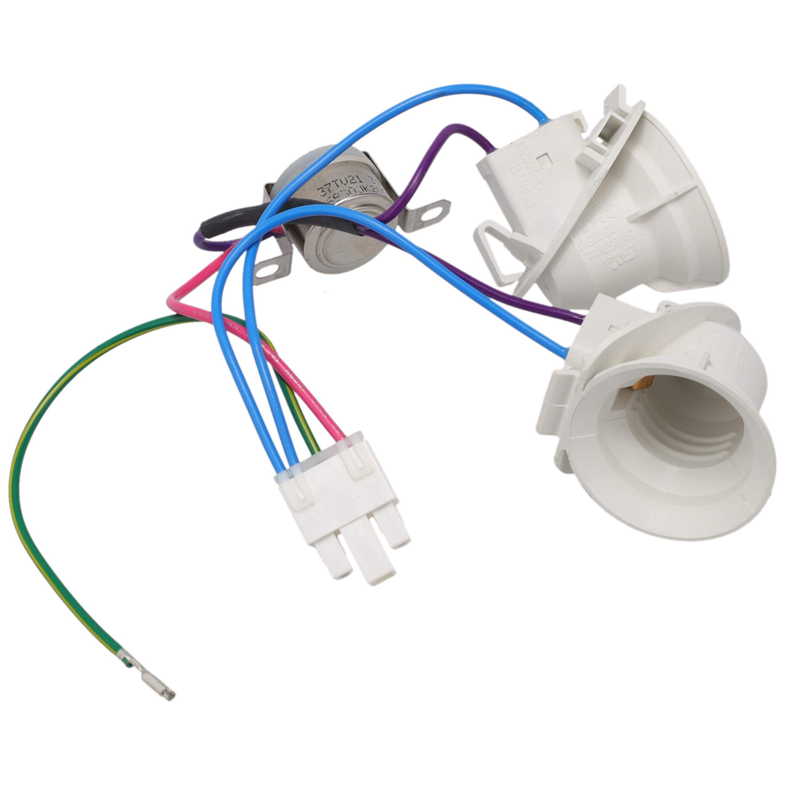 SD6621JK2003B 6621jk2003b-6621jk2002d-refrigerator-light-socket-assembly view 21