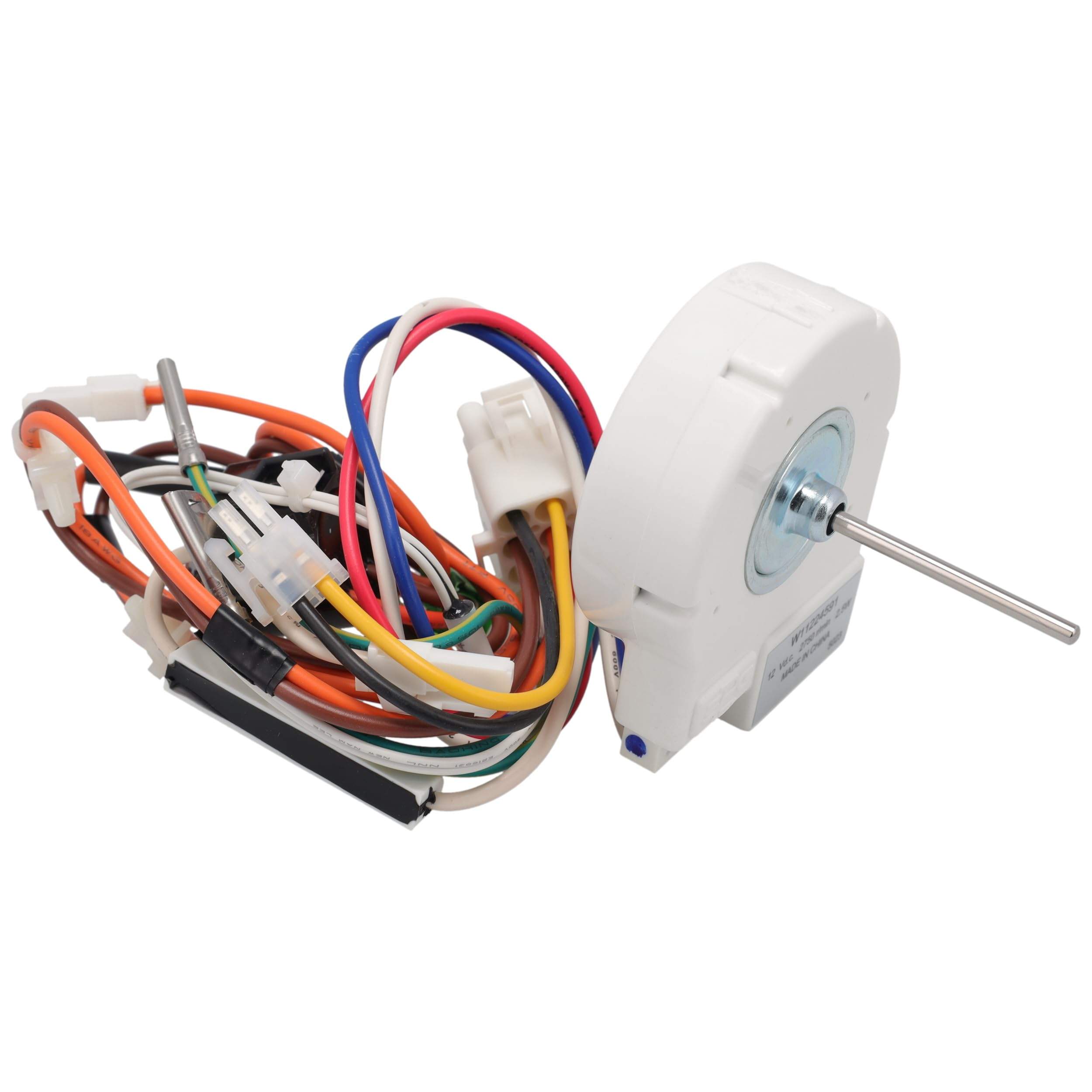 SDW11224591 w11224591-w10865431-refrigerator-freezer-evaporator-fan-motor view 41