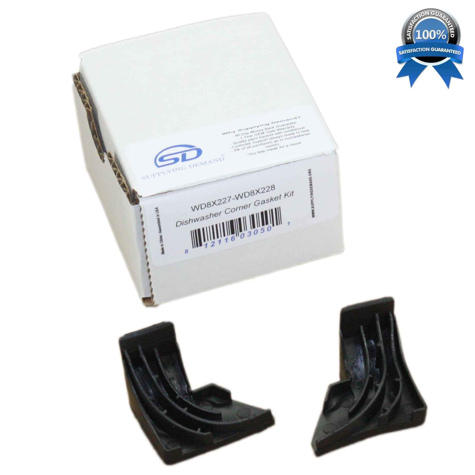 SDWD8X227-WD8X228 wd8x227-wd8x228-wd8x228-dishwasher-corner-door-gasket-kit view 11