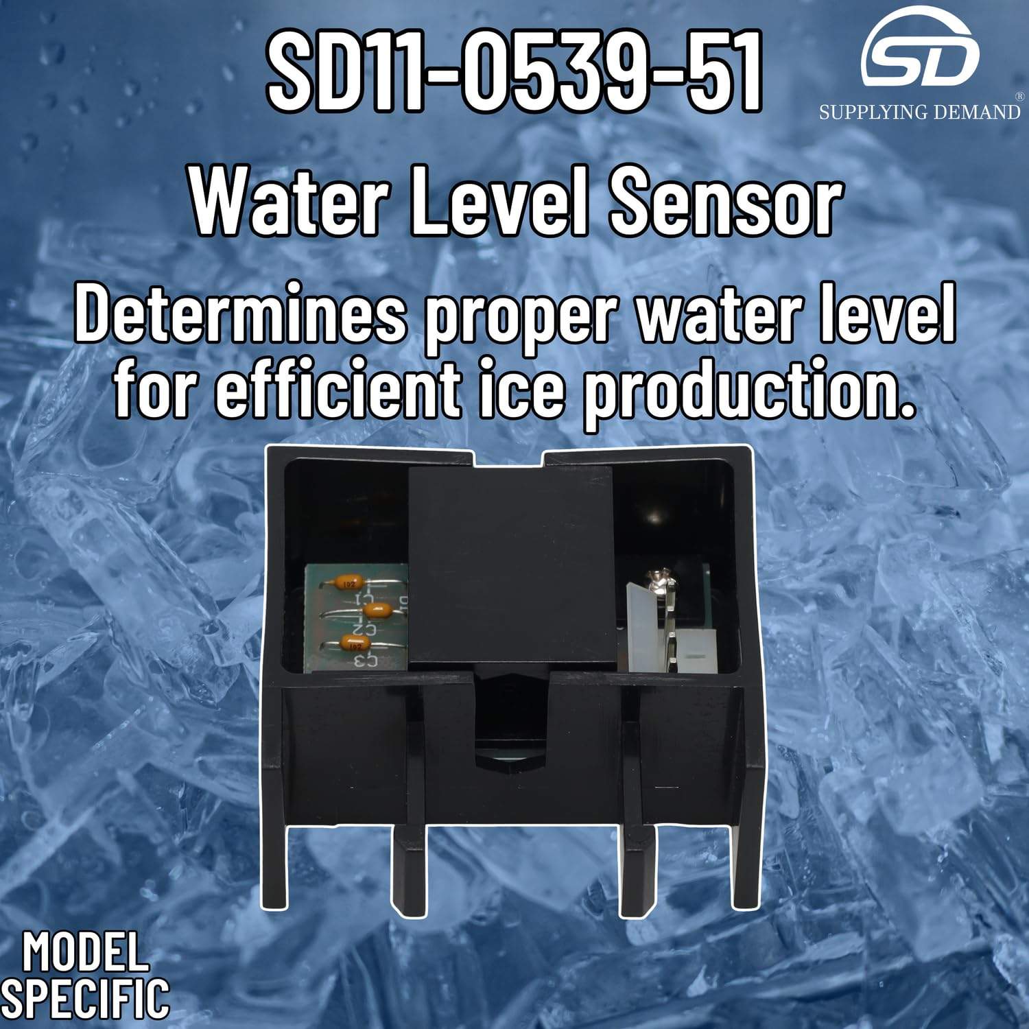 SD11-0539-51 11-0539-51-ice-machine-water-level-sensor view 21
