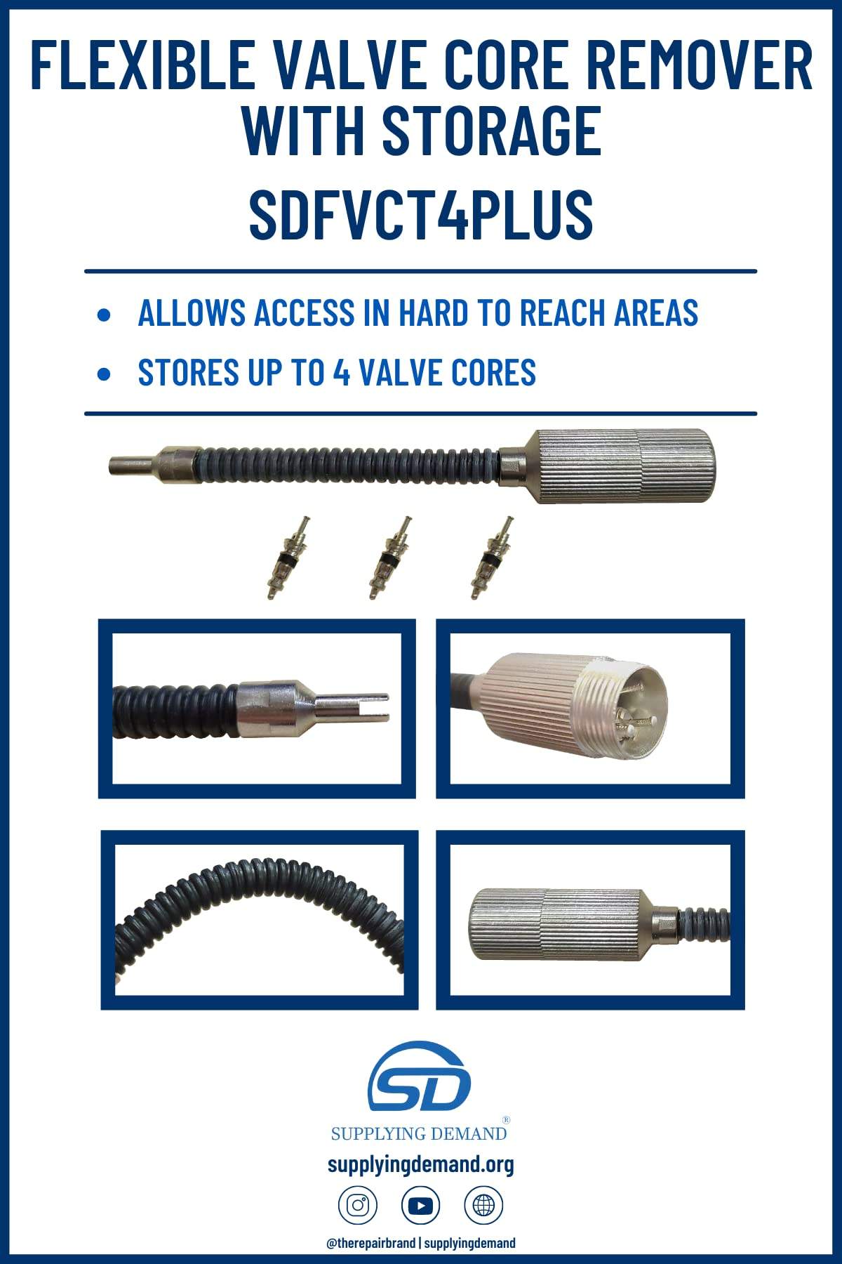 SDFVCT4PLUS fvct4plus-flexible-valve-core-tool view 71