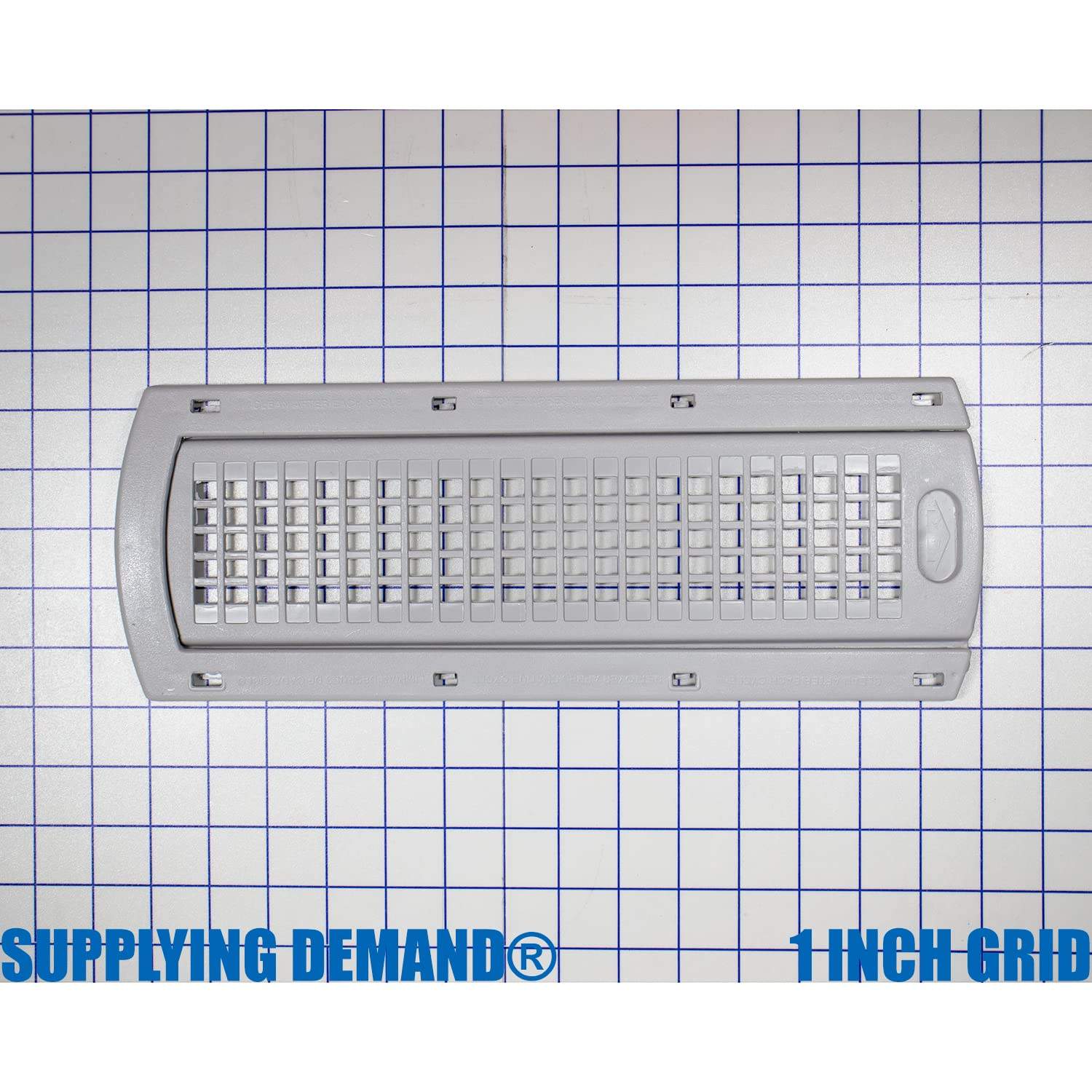 SDWE22X35337 we22x35337-we01x25915-dryer-lint-screen-cover-guide-assembly view 21