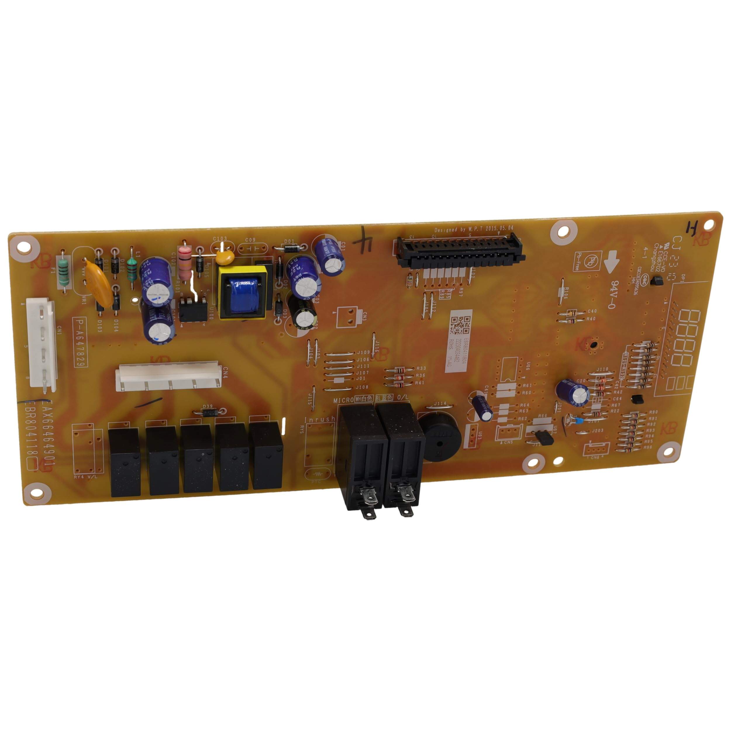 SDWB27X29801 wb27x29801-wb27x38153-microwave-control-board view 71