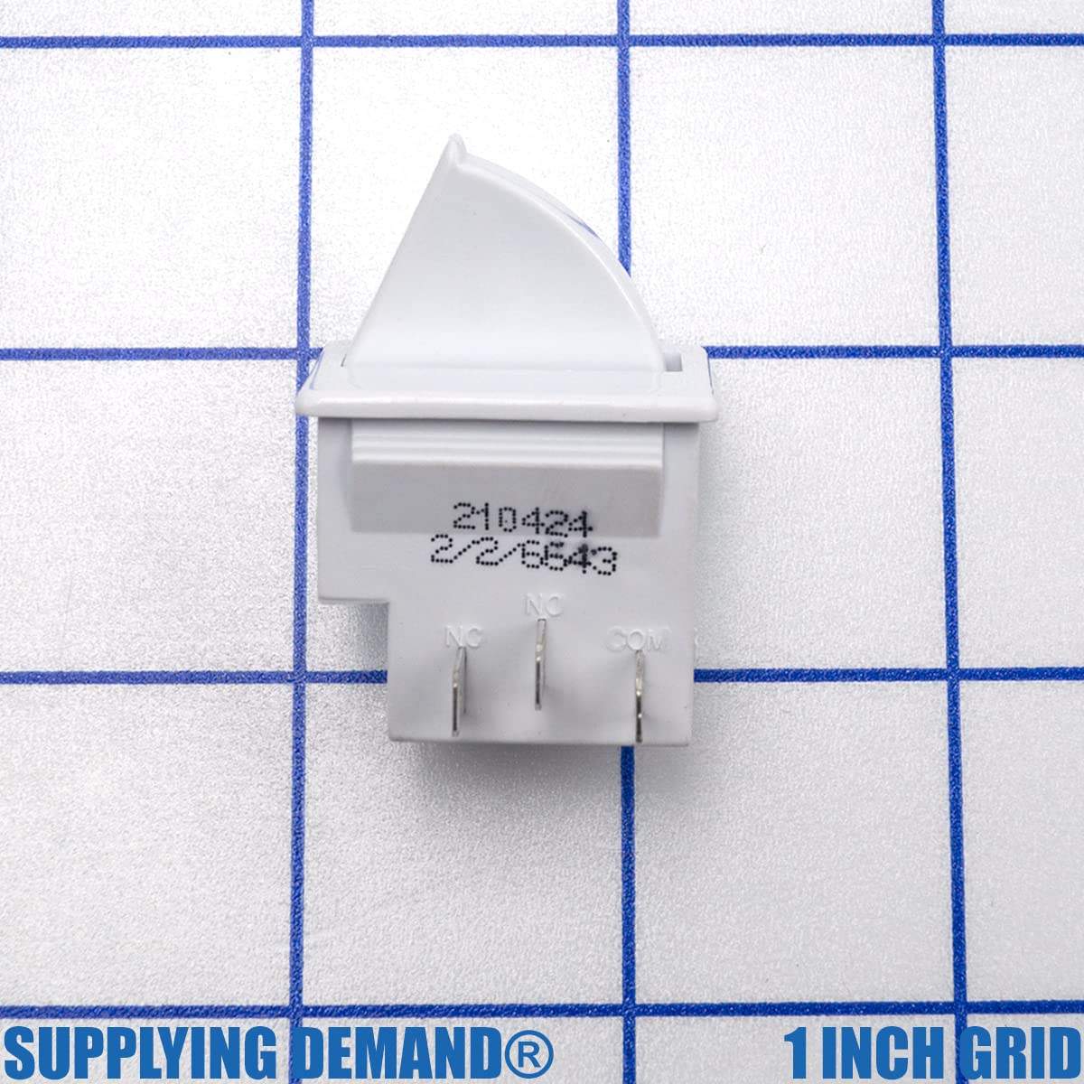 SD18811 18811-wp4387911-refrigerator-door-light-switch view 21