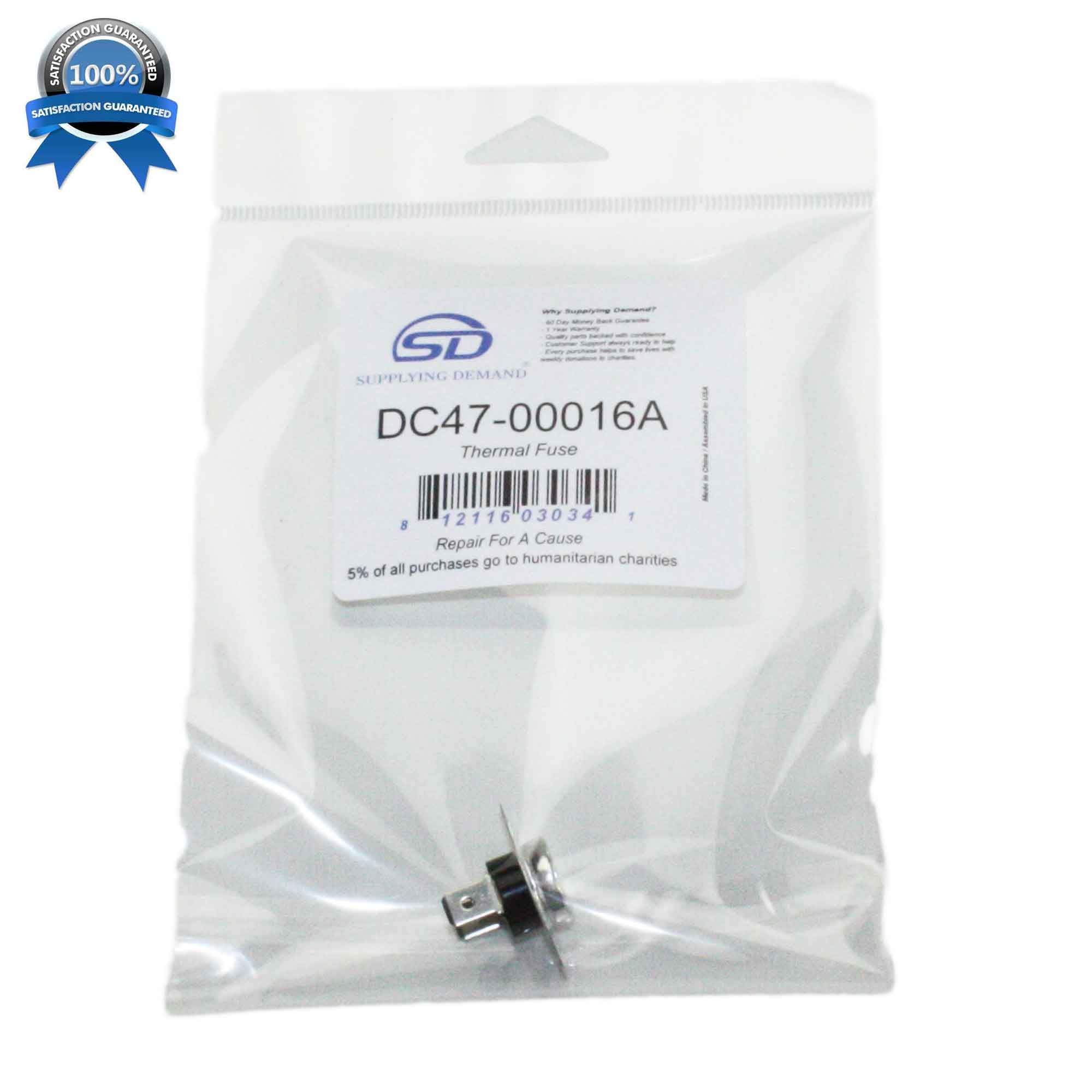 SDDC47-00016A dc47-00016a-35001087-dryer-thermal-fuse view 11