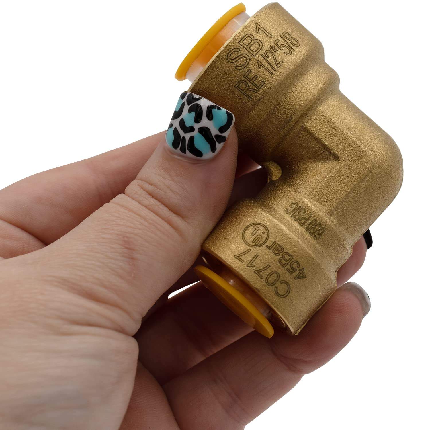 SDSBER5812 sber5812-hvac-brass-elbow-fitting view 51