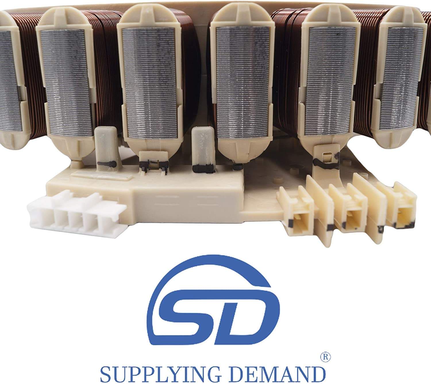 SDDC31-00111A dc31-00111a-ap5583744-washing-machine-drive-motor-stator view 31