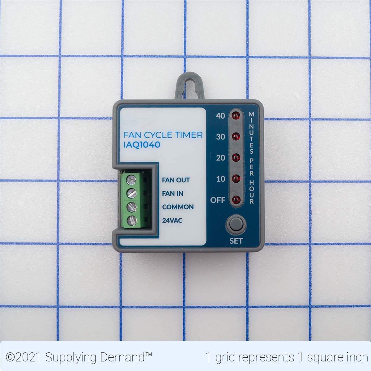 SDIAQ1040 iaq1040-hvac-evaporator-fan-timer view 11