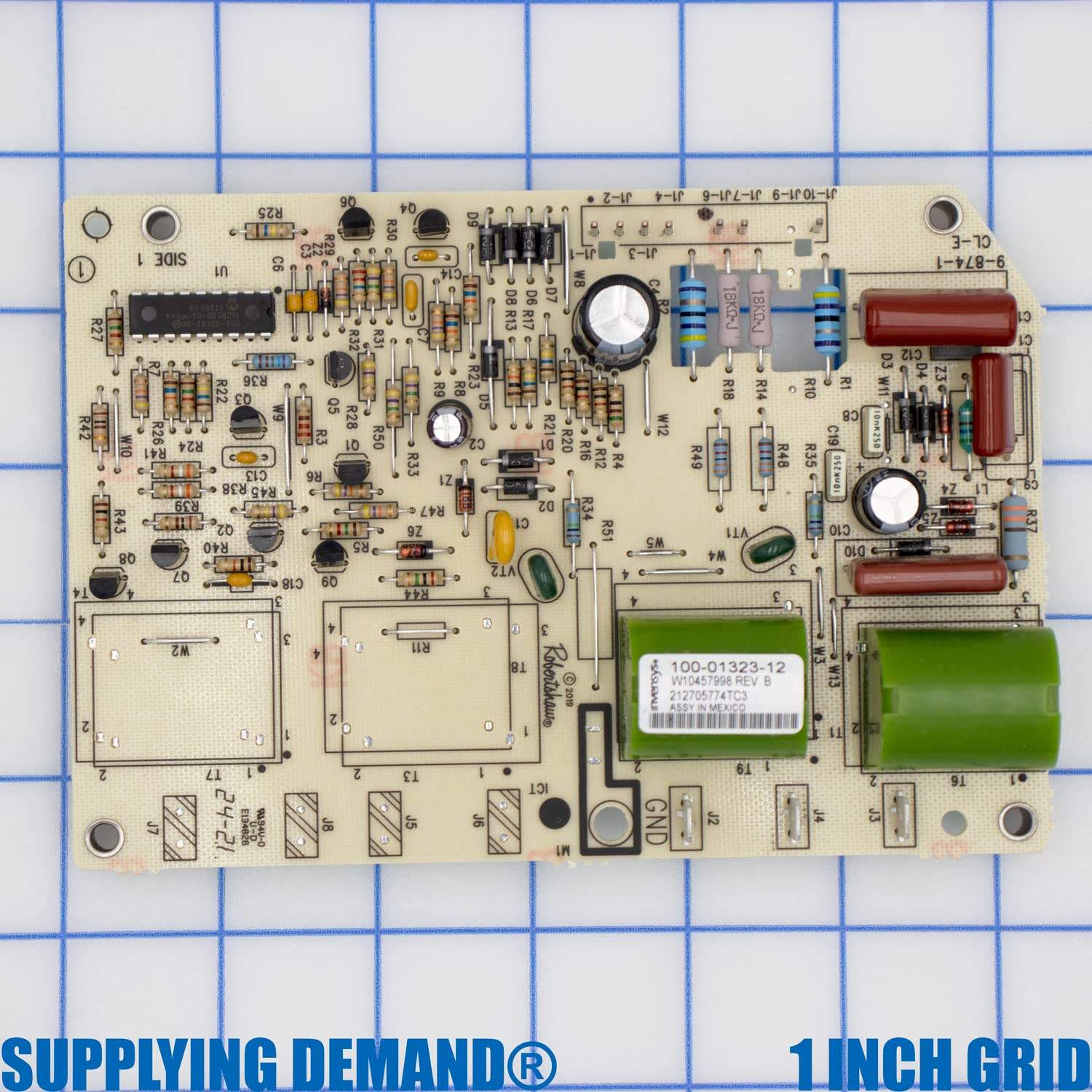 SDW10860916 w10860916-w10457998-range-oven-spark-module view 21