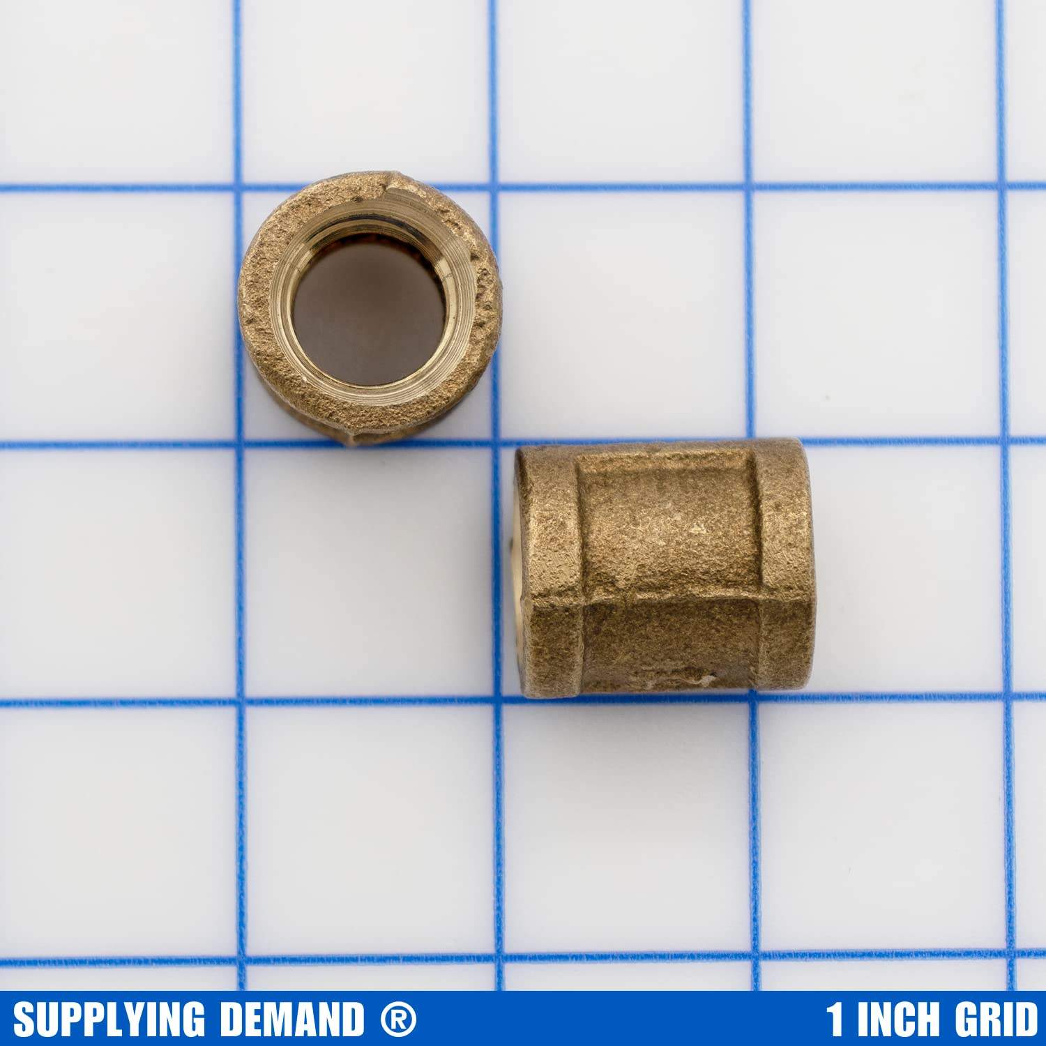 SD79886X2 79886x2-bronze-coupling-3-8-inch view 11