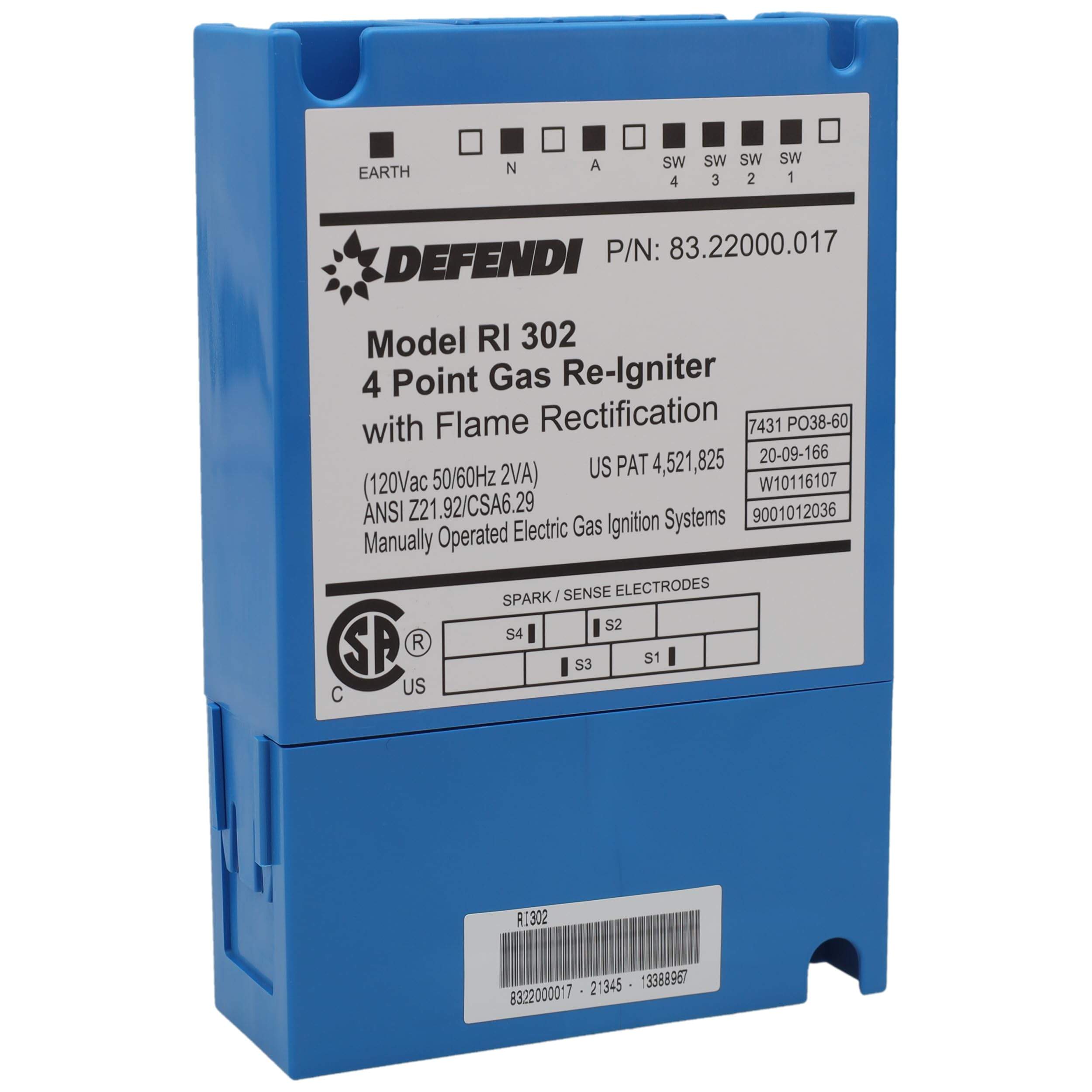 SD13829 13829-range-reignition-spark-module view 41