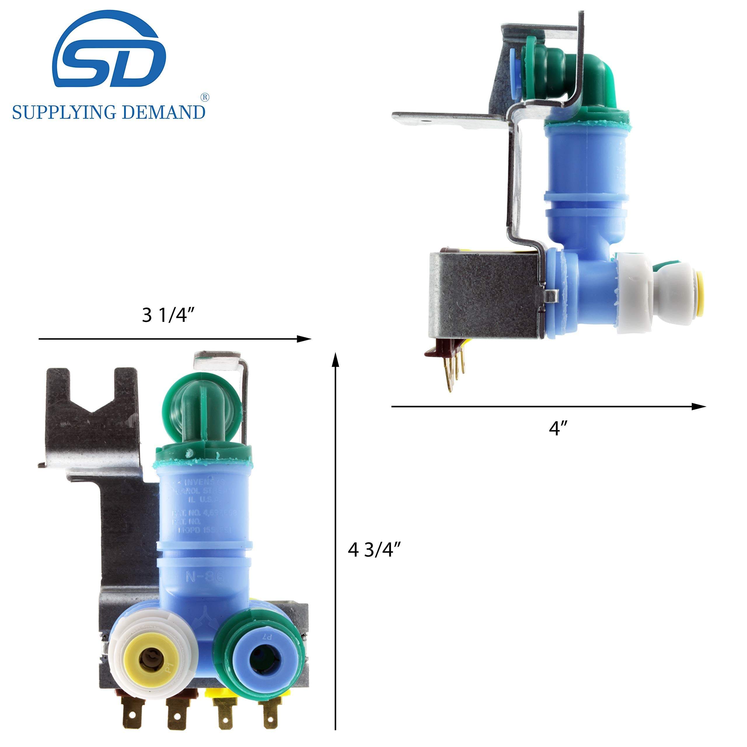 SD67005154 67005154-67003818-refrigerator-water-inlet-valve view 21
