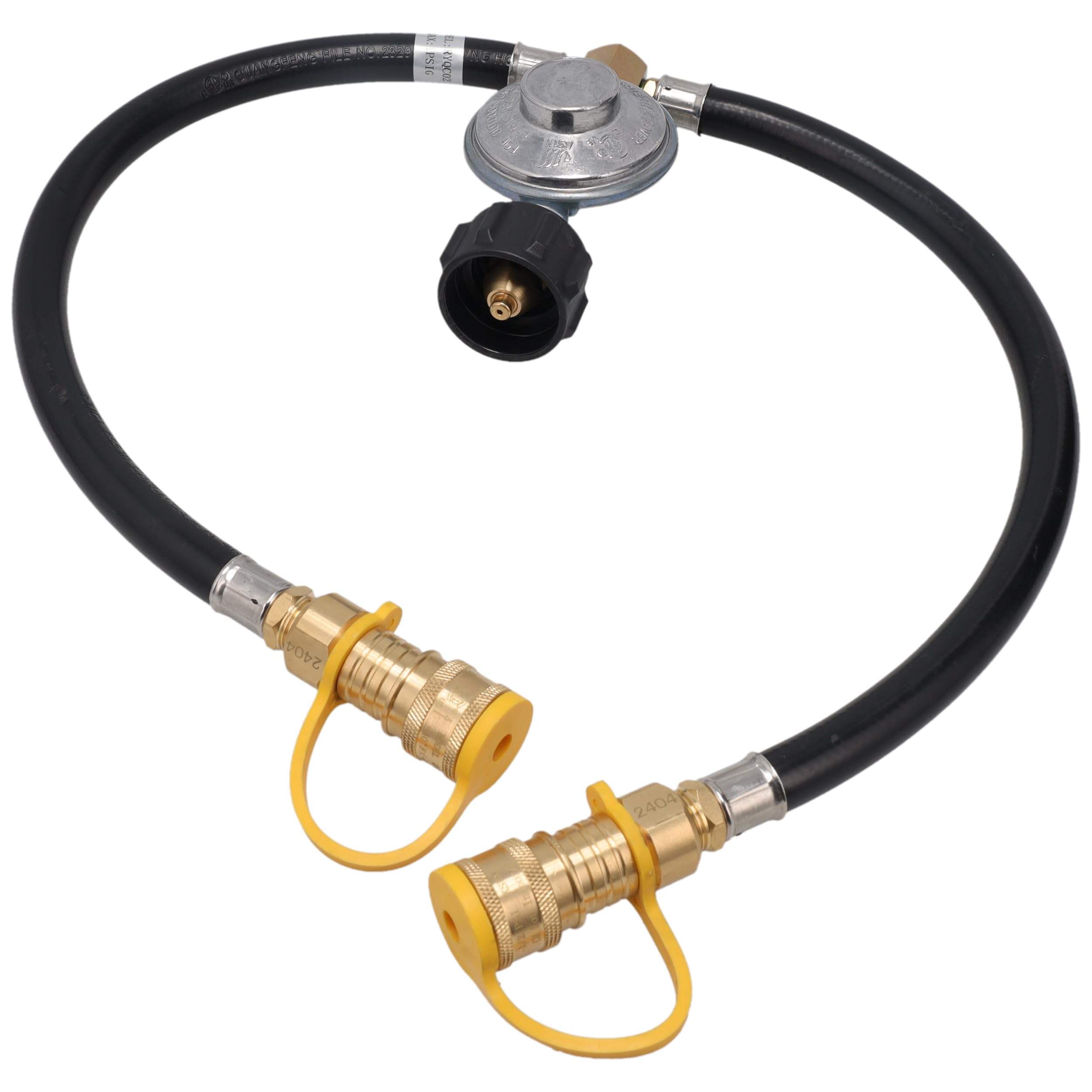 SD601-B3QDD6-1515 601-B3QDD6-1515-propane-regulator-split-hose