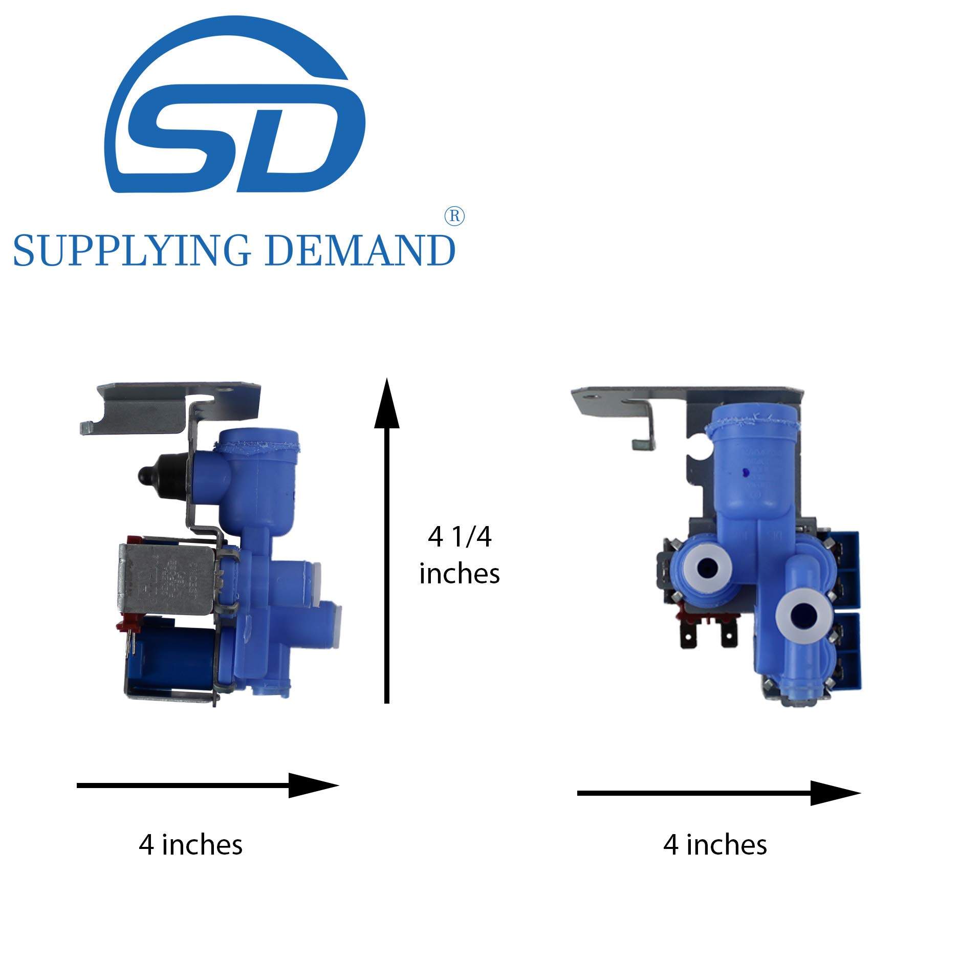 SDWR57X10070 wr57x10070-oem15985058-refrigerator-water-inlet-valve view 11