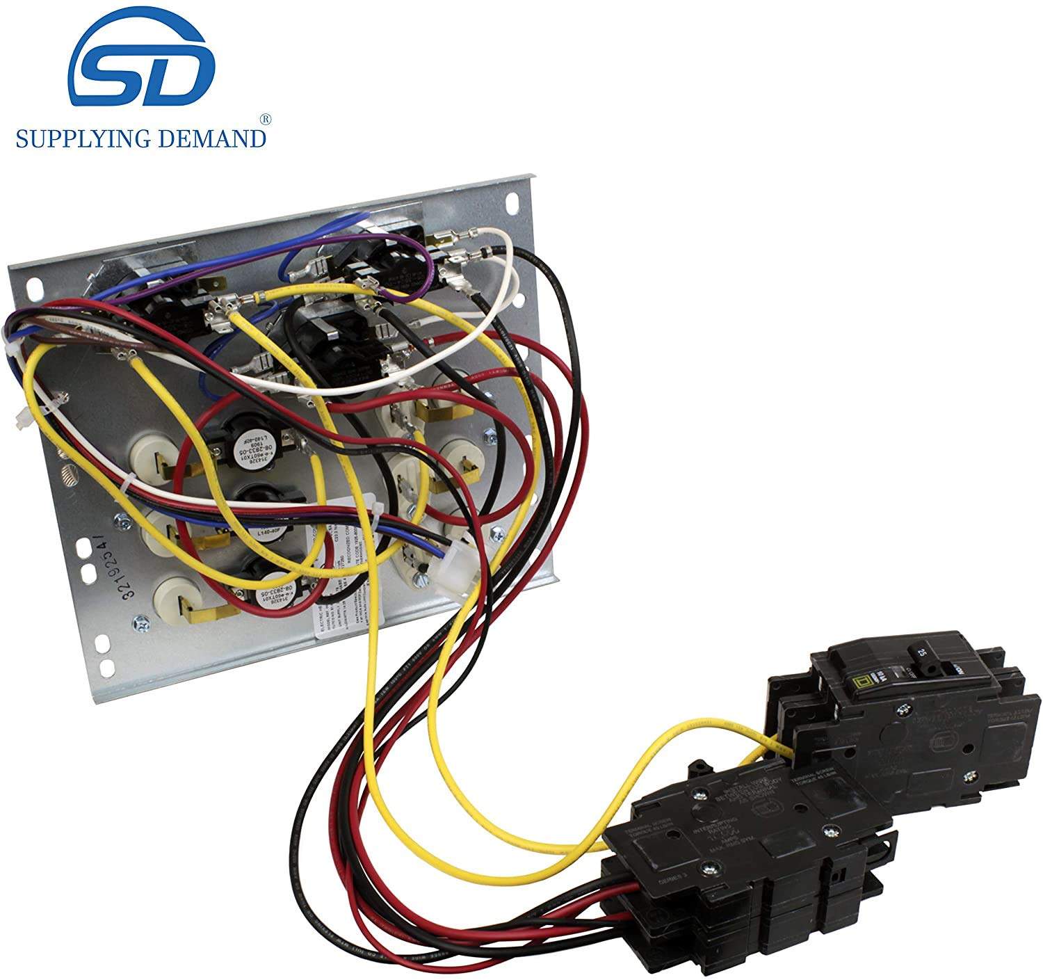 SD81-0303-05 81-0303-05-hkp-15c-electric-heater-kit view 21