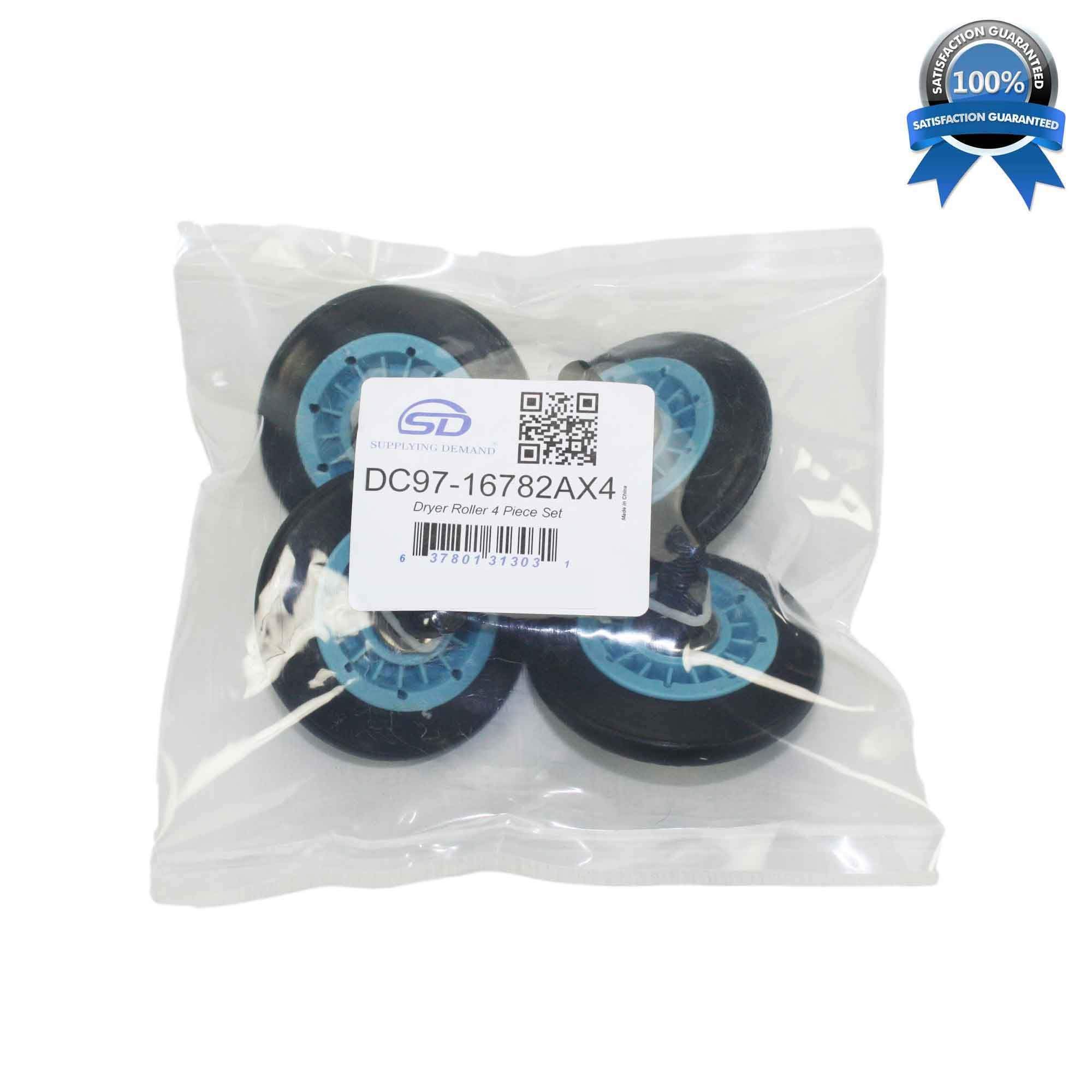 SDDC97-16782AX4 dc97-16782ax4-dc97-16782a-dryer-drum-roller-set view 11