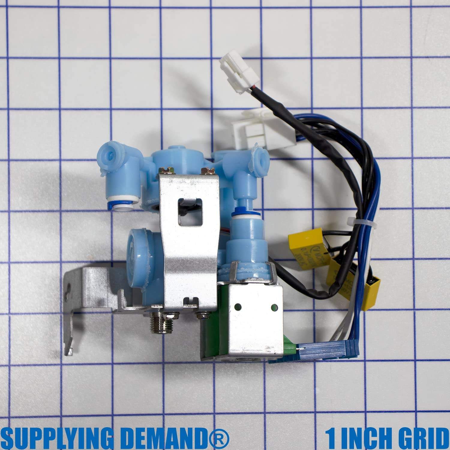 SDWR57X10091-FBA wr57x10091-wr57x10093-refrigerator-water-inlet-valve view 11