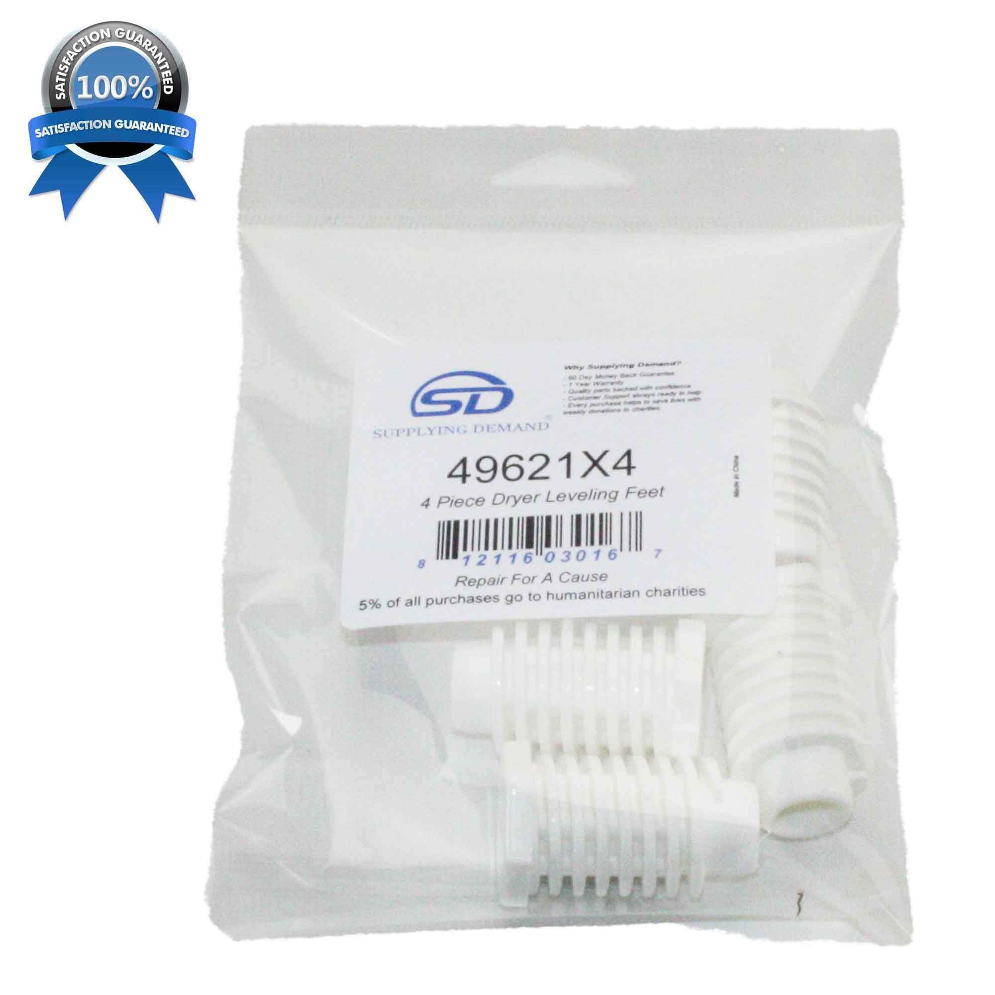 SD49621X4-FBA 49621x4-49621-dryer-leveling-legs view 11