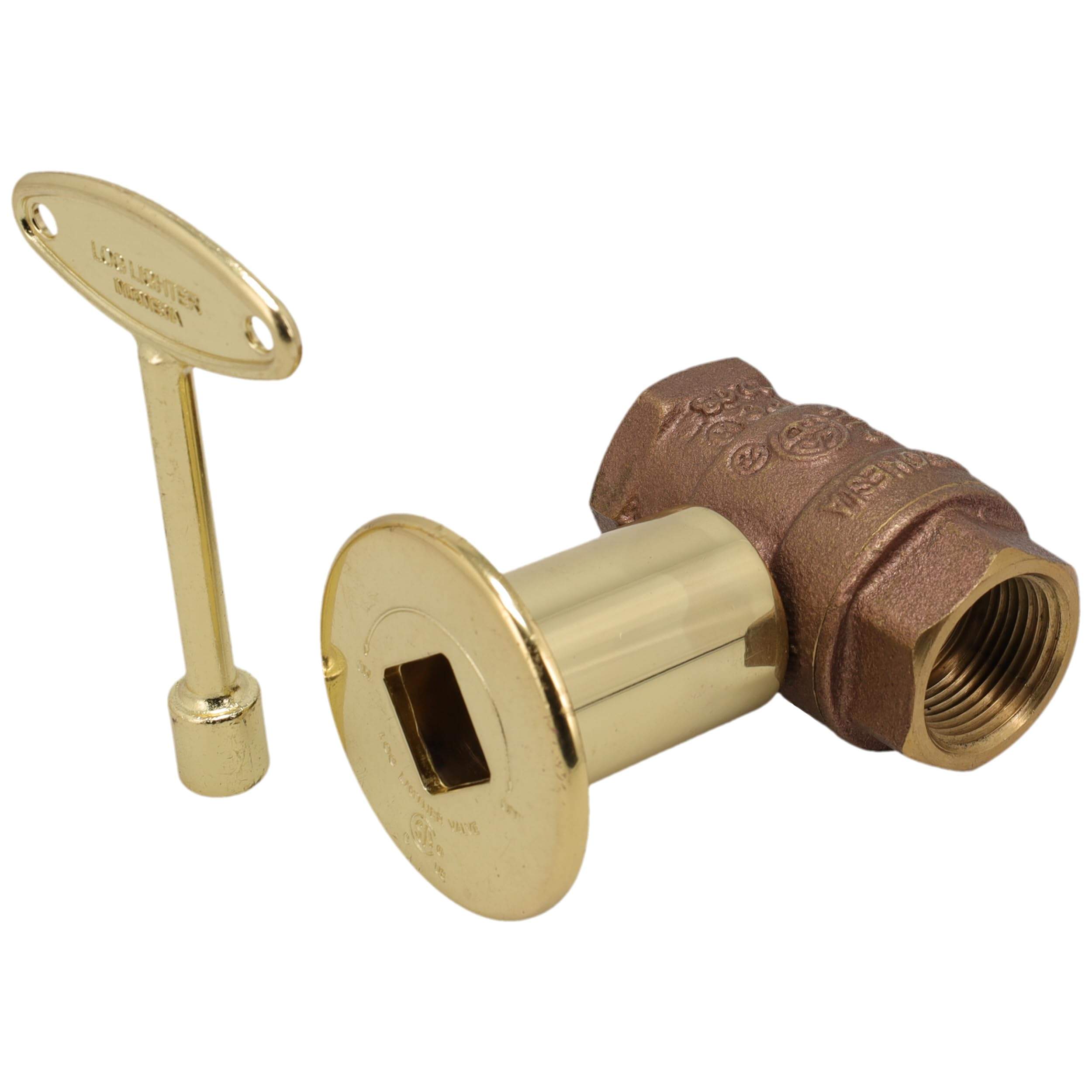 SDBVL-3SK-PB bvl-3sk-pb-npt-straight-log-lighter-valve-cover-key view 21