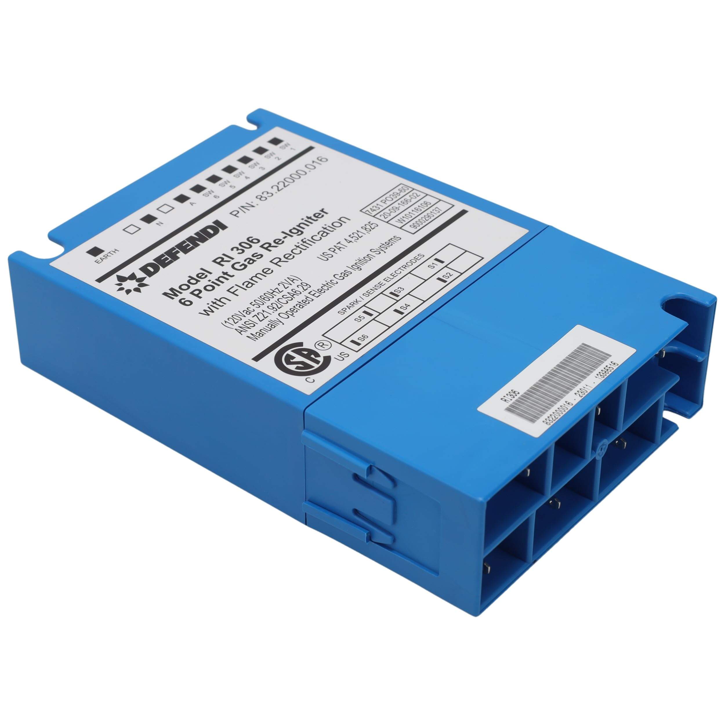 SD753257 753257-00753257-gas-range-cooktop-spark-module view 31