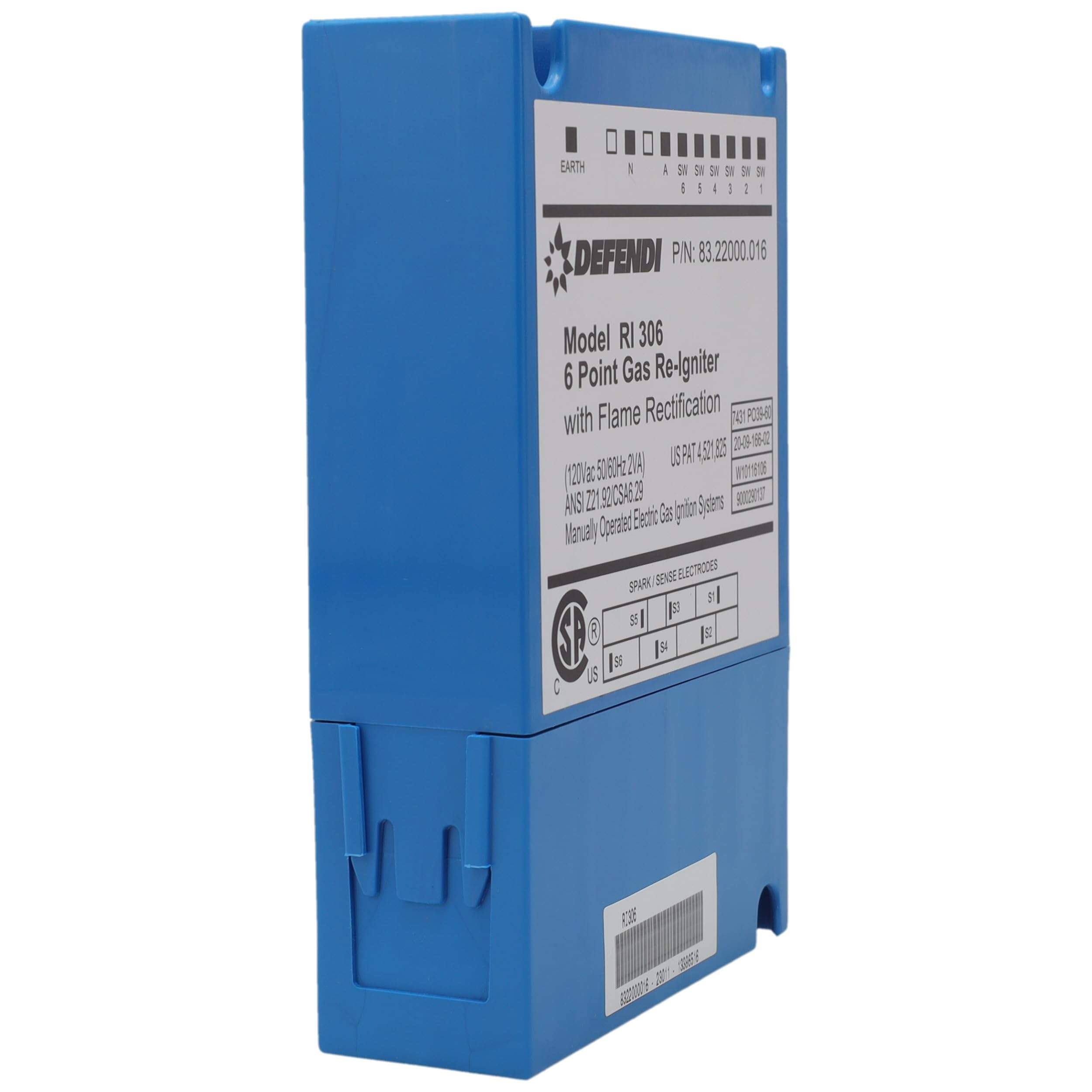 SD815507 815507-range-reignition-spark-module view 21