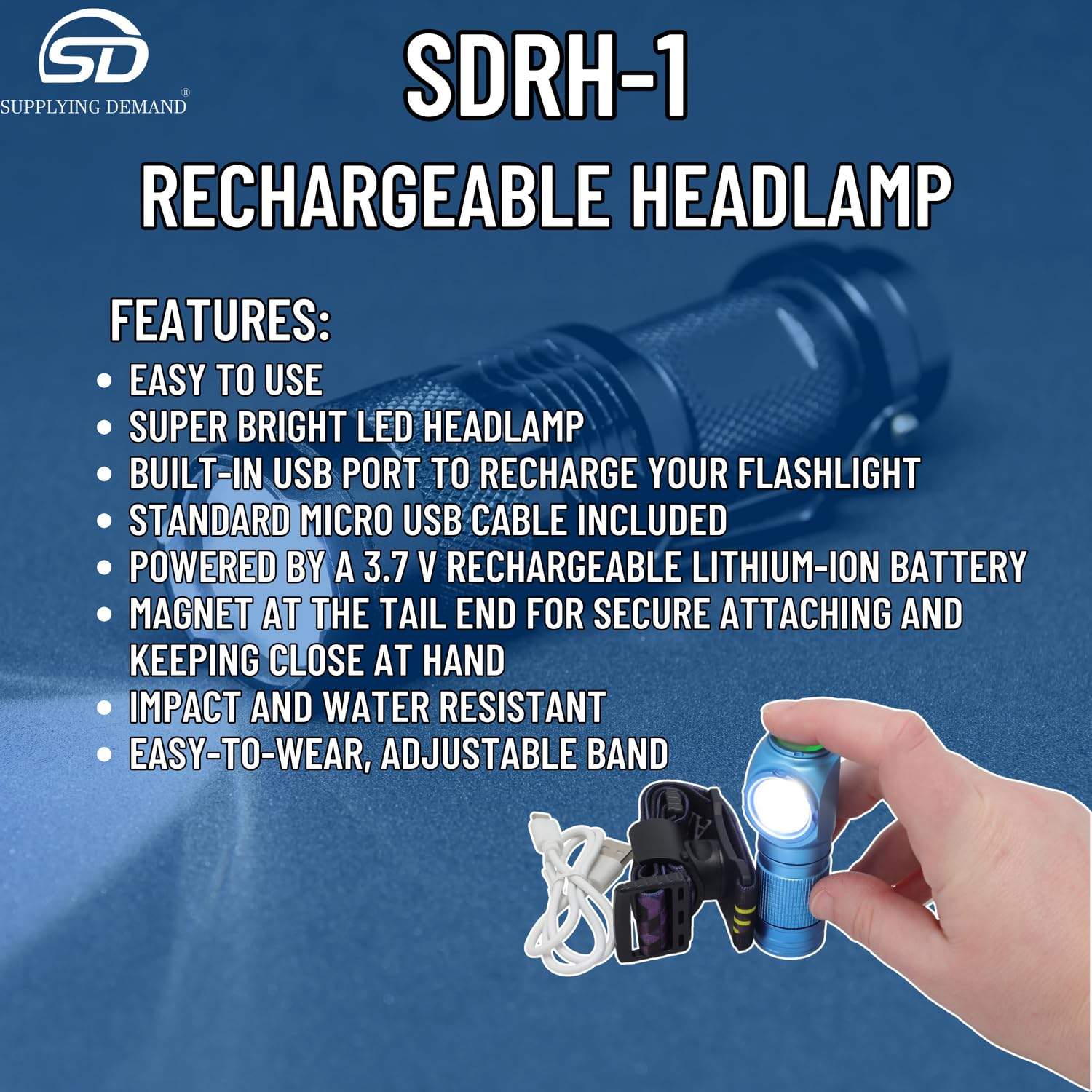 SDRH-1 rh-1-rechargeable-headlamp view 41