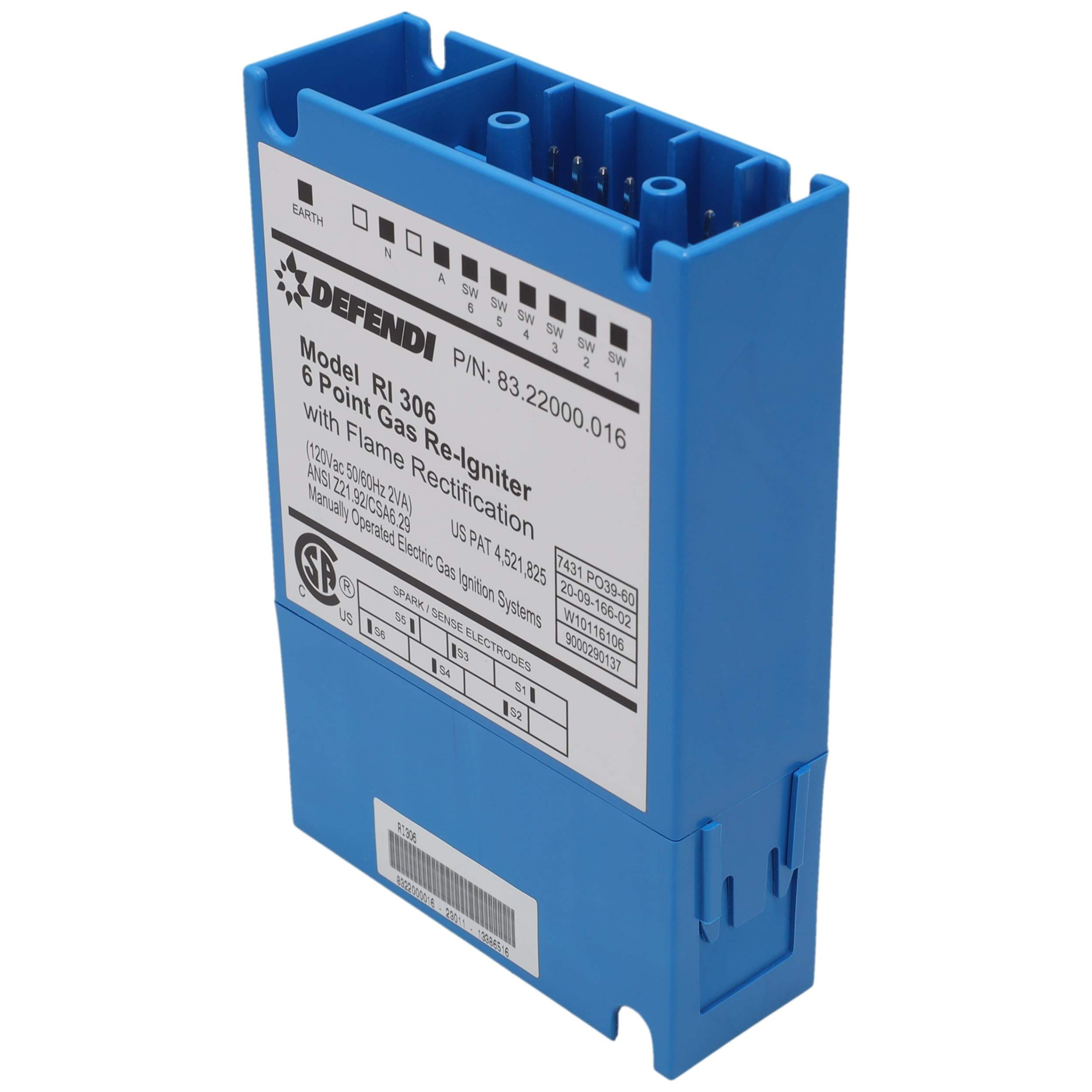 SD86528 86528-de81-03928a-range-reignition-spark-module view 41