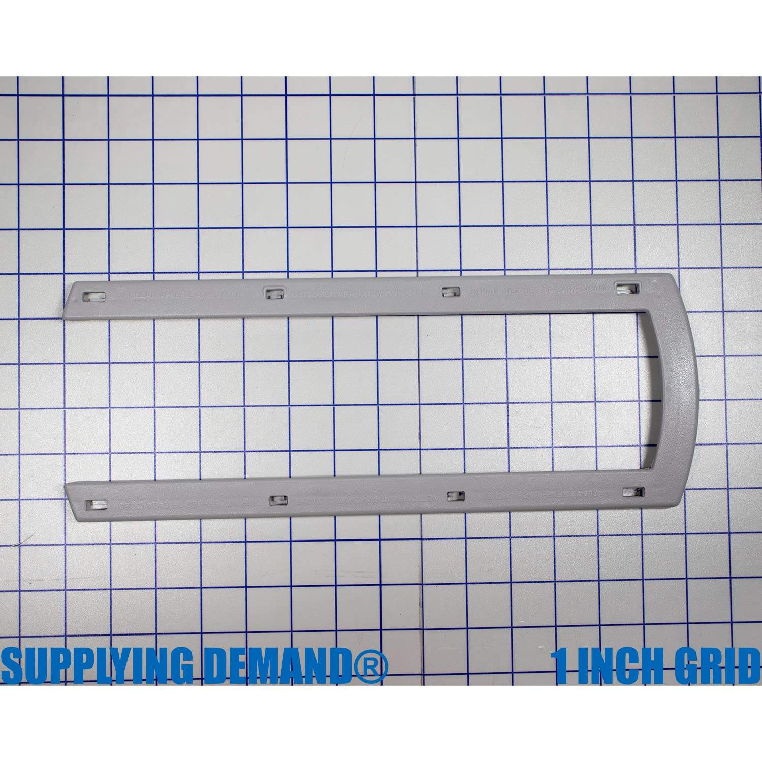 SDWE22X35337 we22x35337-we01x25915-dryer-lint-screen-cover-guide-assembly view 41