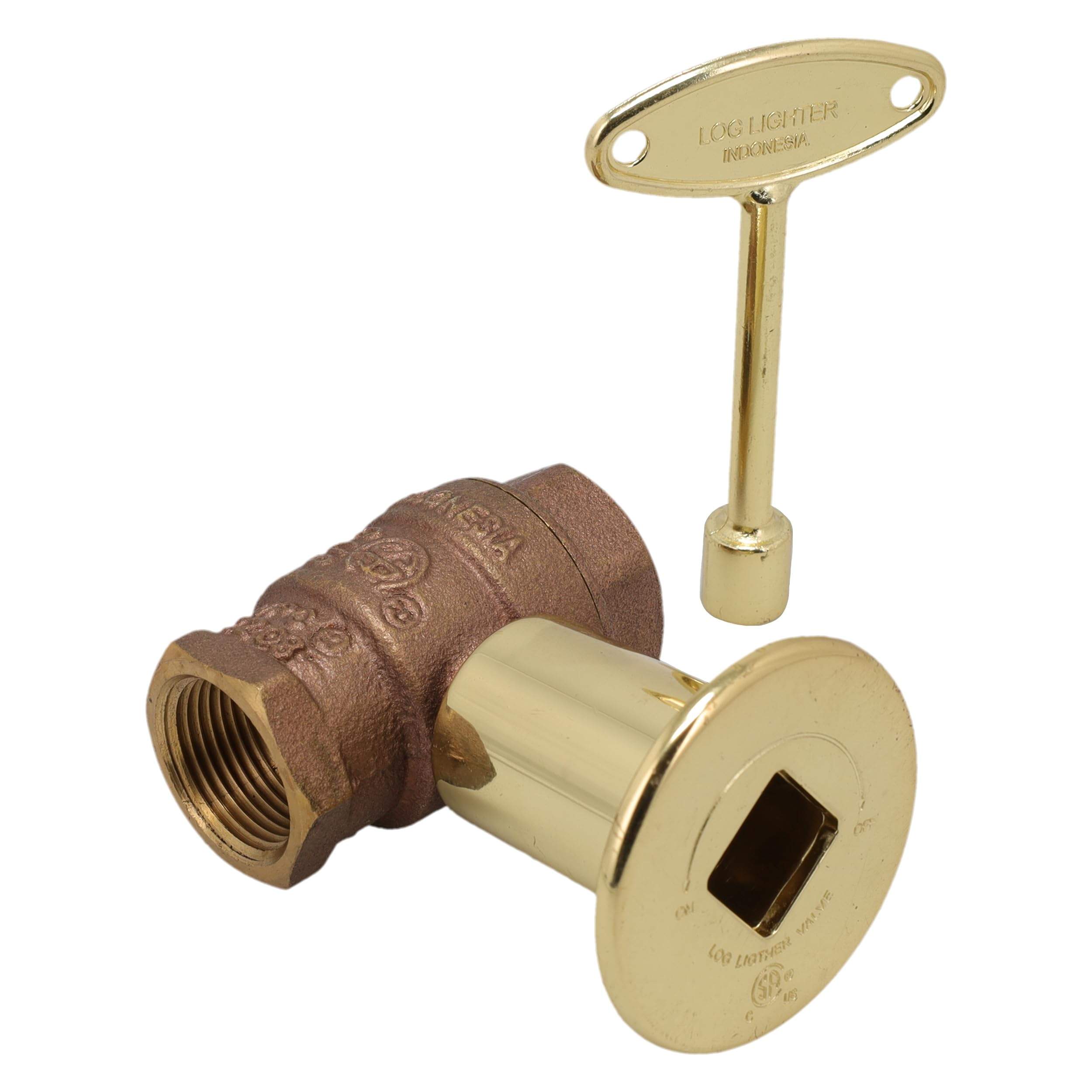 SDBVL-3SK-PB bvl-3sk-pb-npt-straight-log-lighter-valve-cover-key view 81