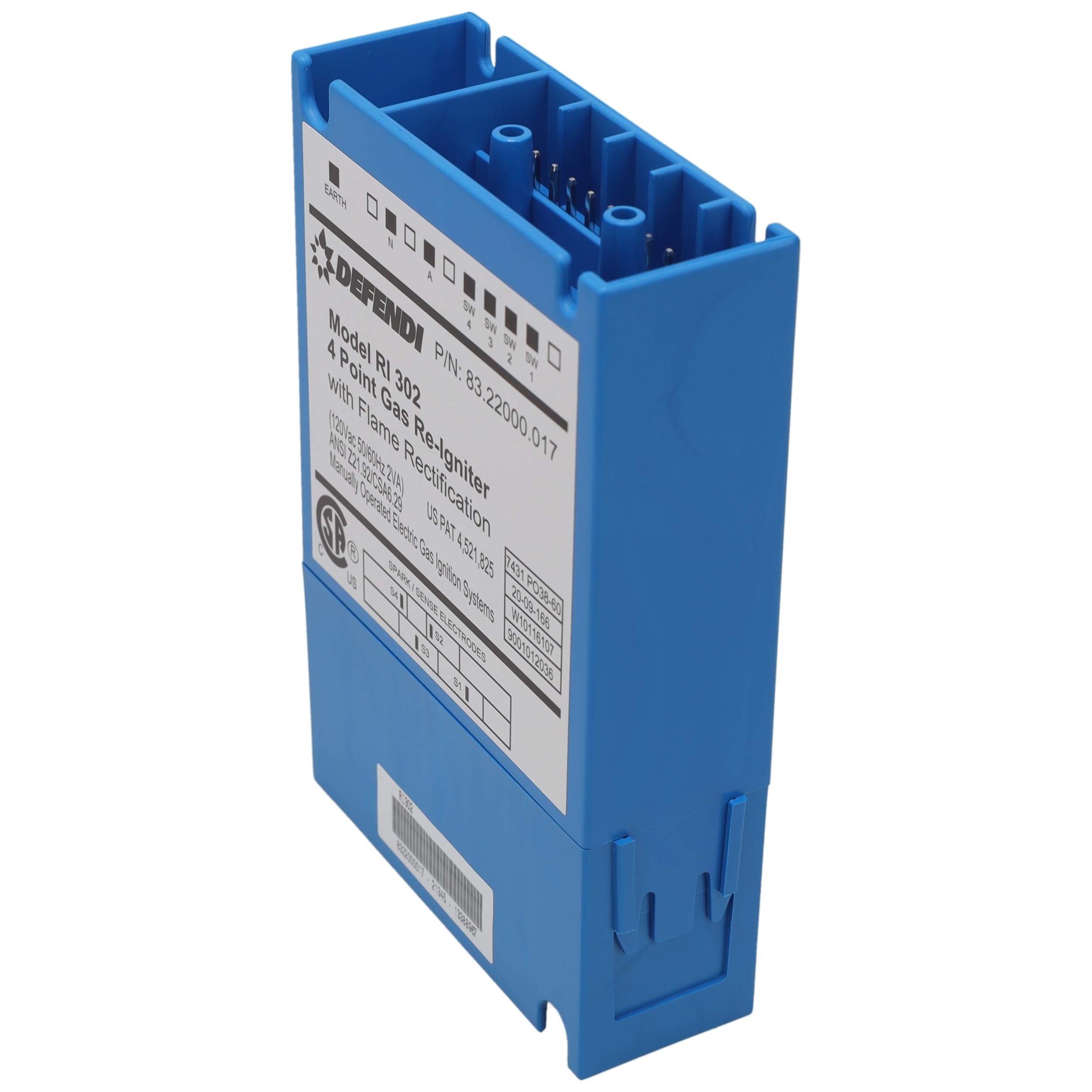 SDR10006 r10006-range-reignition-spark-module view 51