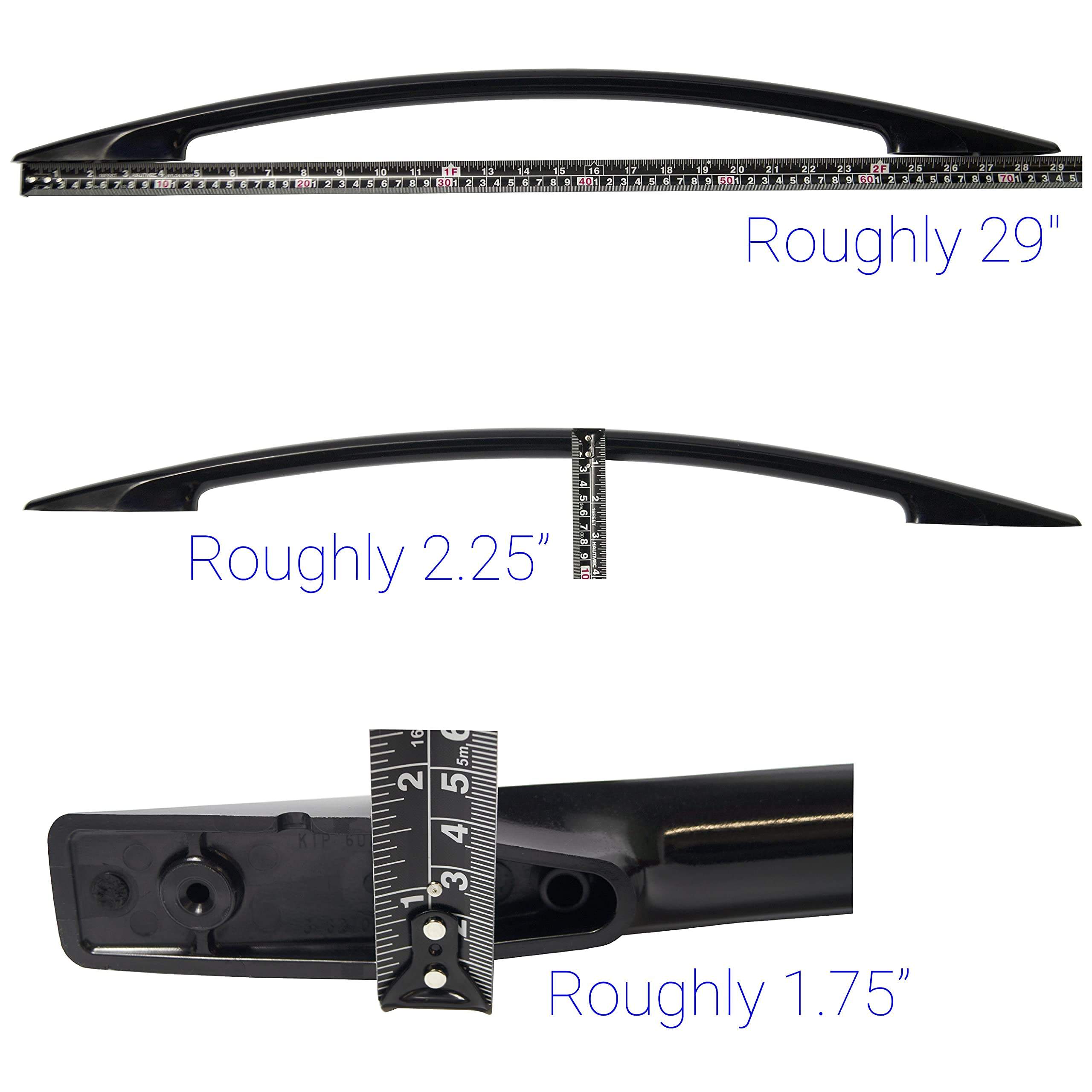 SD316270200 316270200-316108802-range-oven-black-door-handle view 41