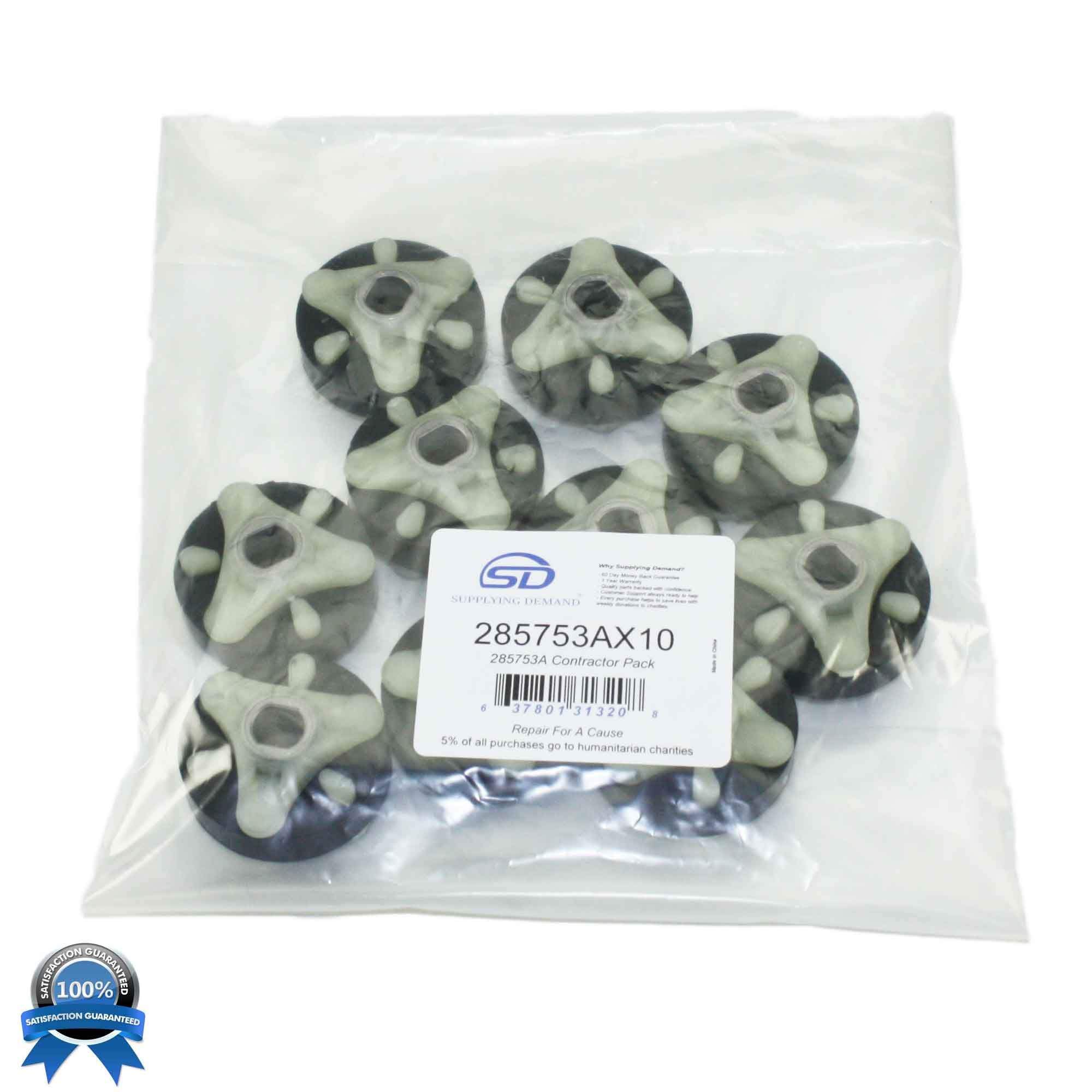 SD285753AX10-FBA 285753ax10-285753a-washer-drive-motor-coupling view 11