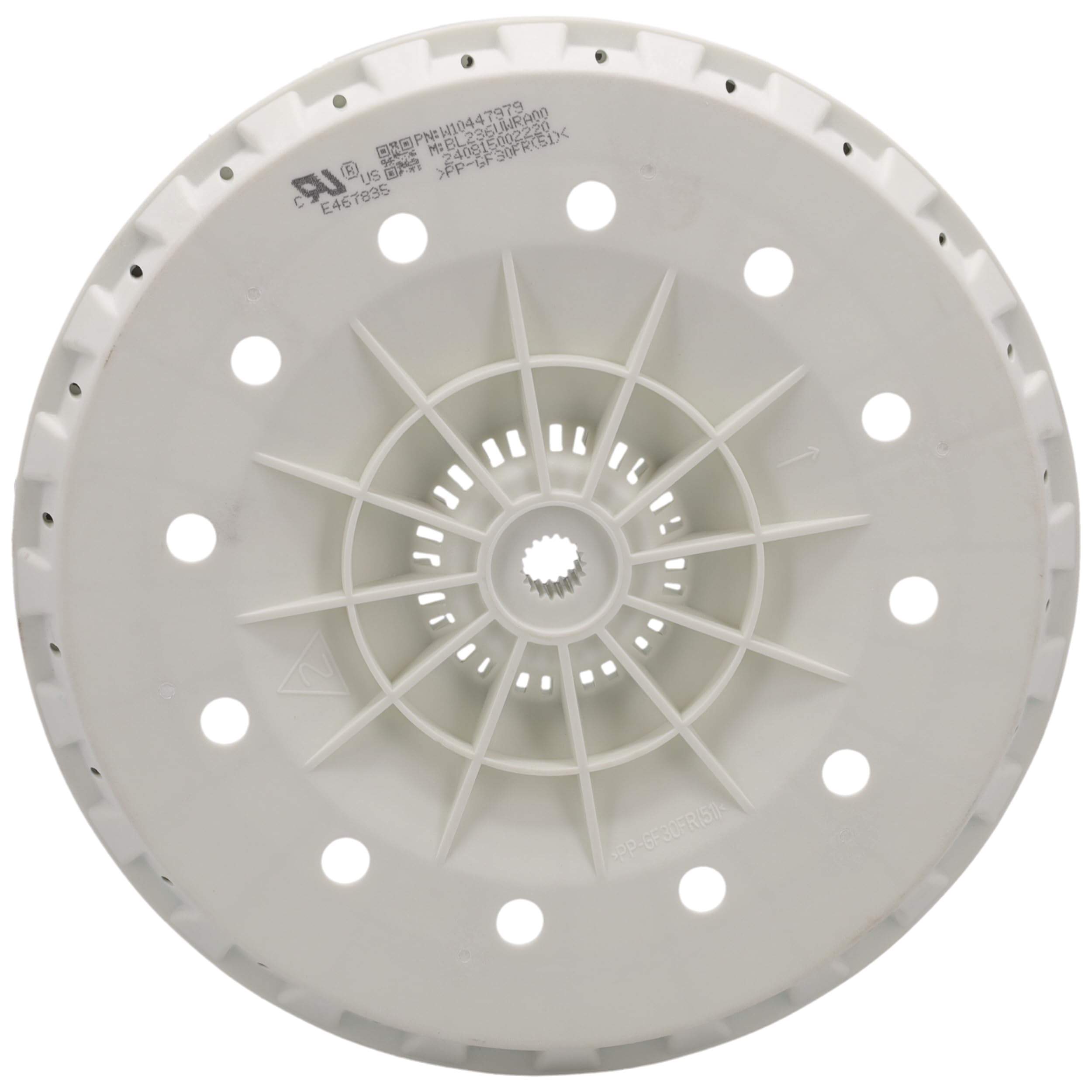 SDW10754161 w10754161-ap5956755-washer-motor-rotor view 61