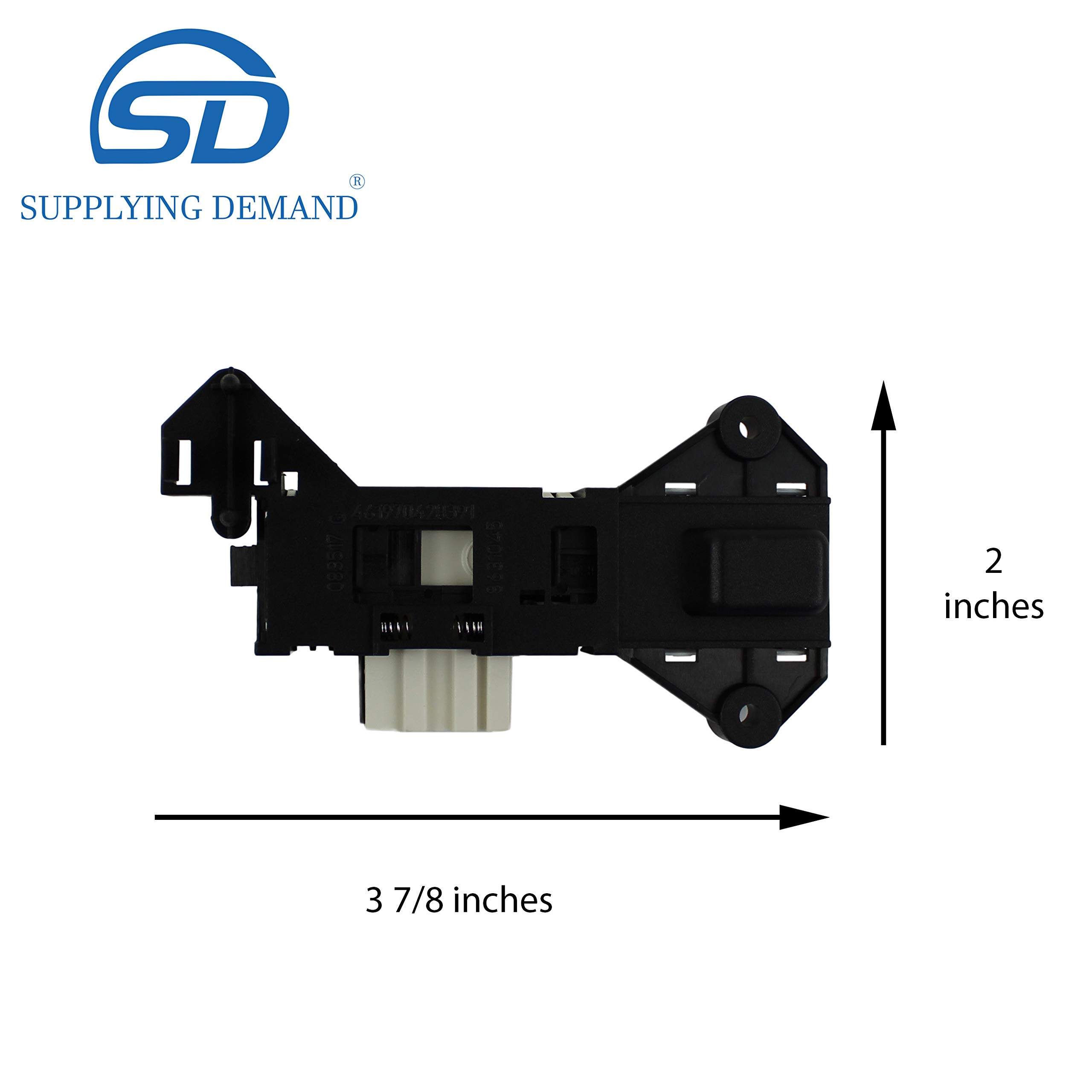 SDW10192995 w10192995-1471810-washer-door-lock-latch view 21