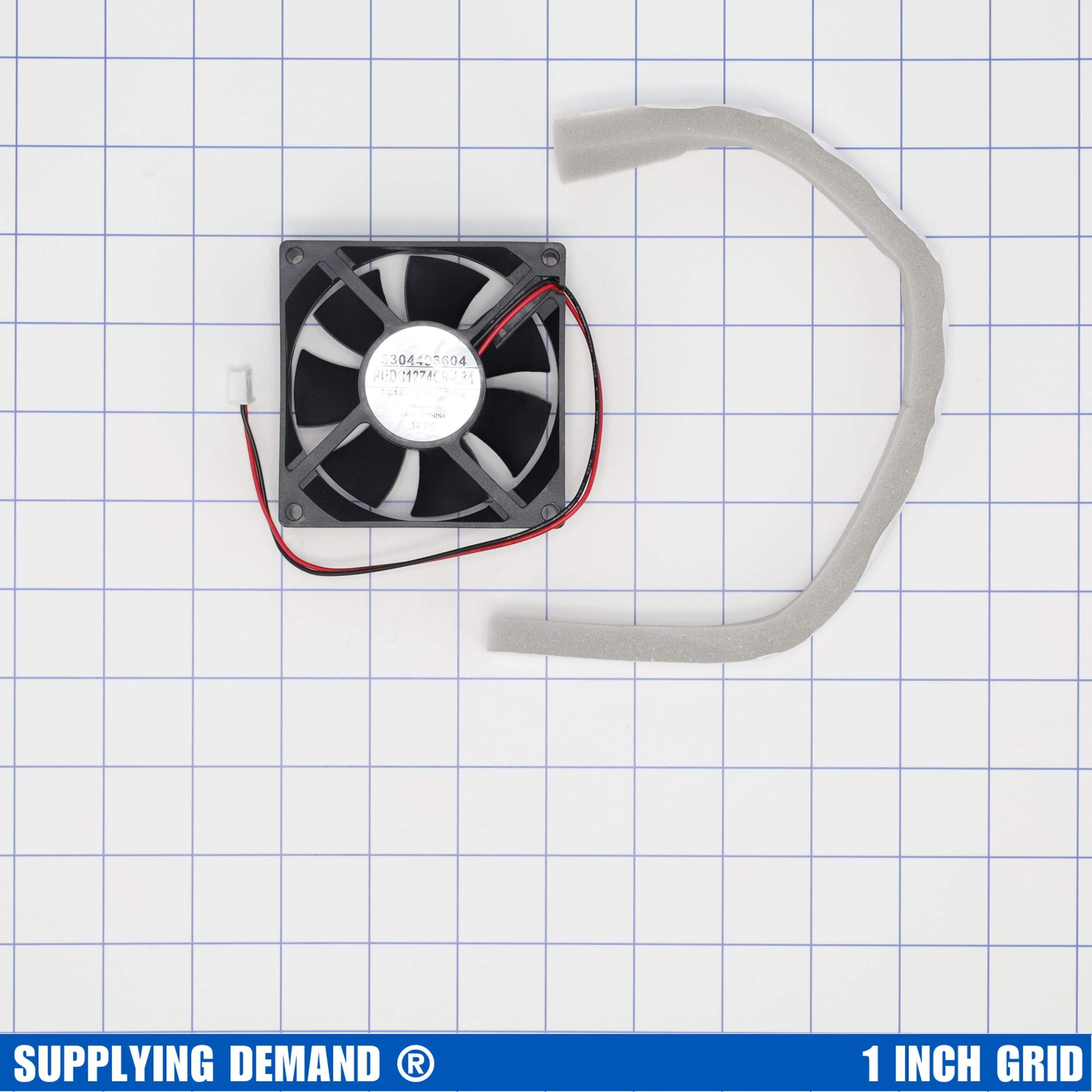 SD5304493604 5304493604-242119401-refrigerator-fan-gasket-kit view 11