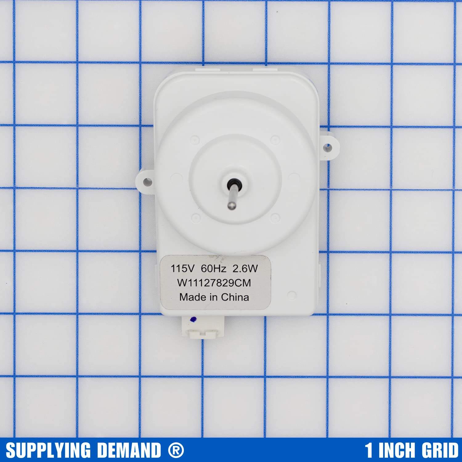 SDW11127829 w11127829-w10917708-refrigerator-condenser-fan-motor view 11