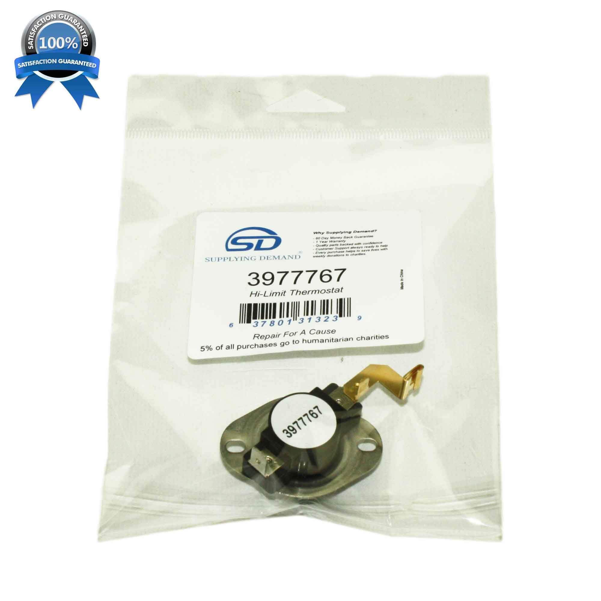 SD3977767 3977767-ap6009043-dryer-hi-limit-thermostat view 11