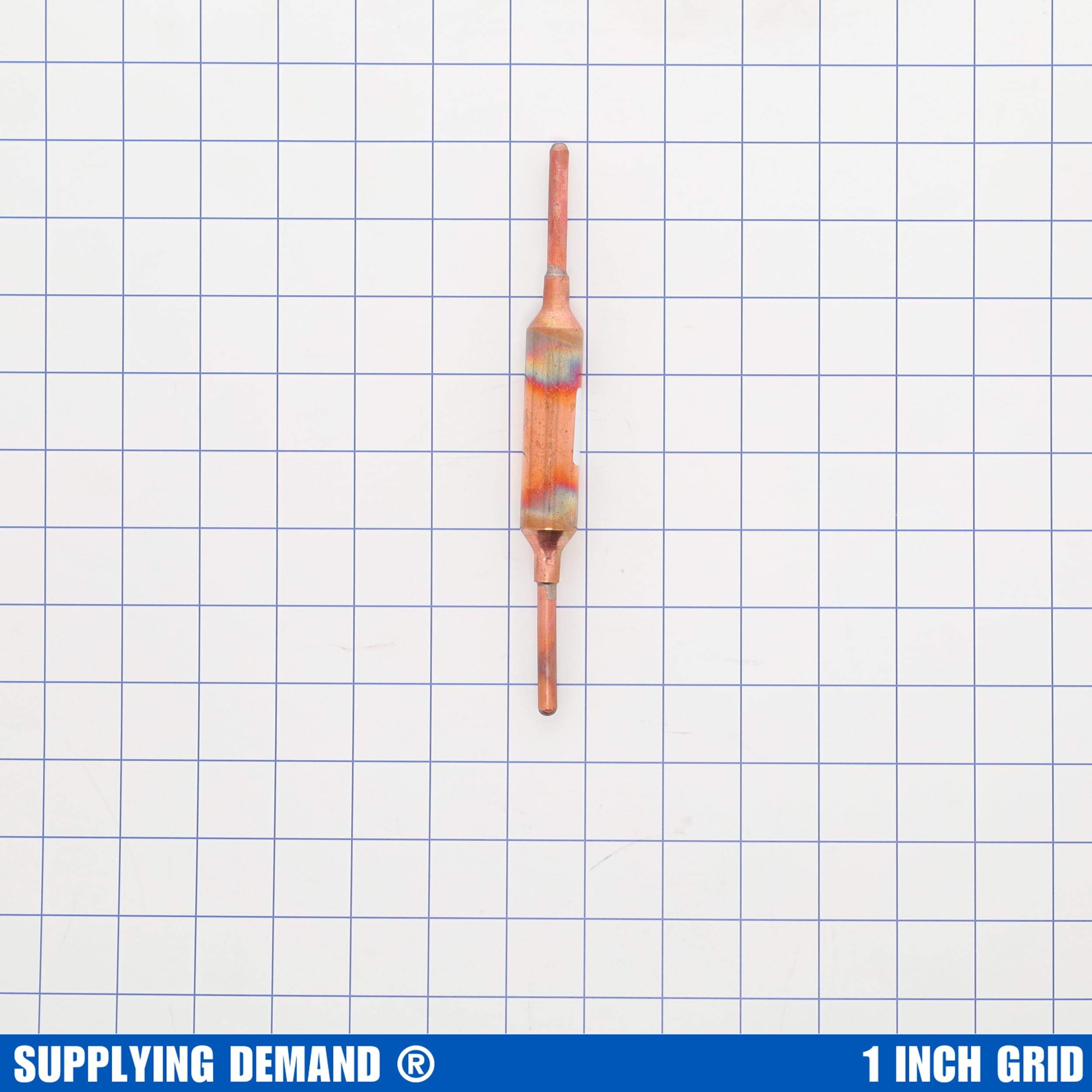 SDD109 d109-copper-spun-refrigeration-filter-drier view 11