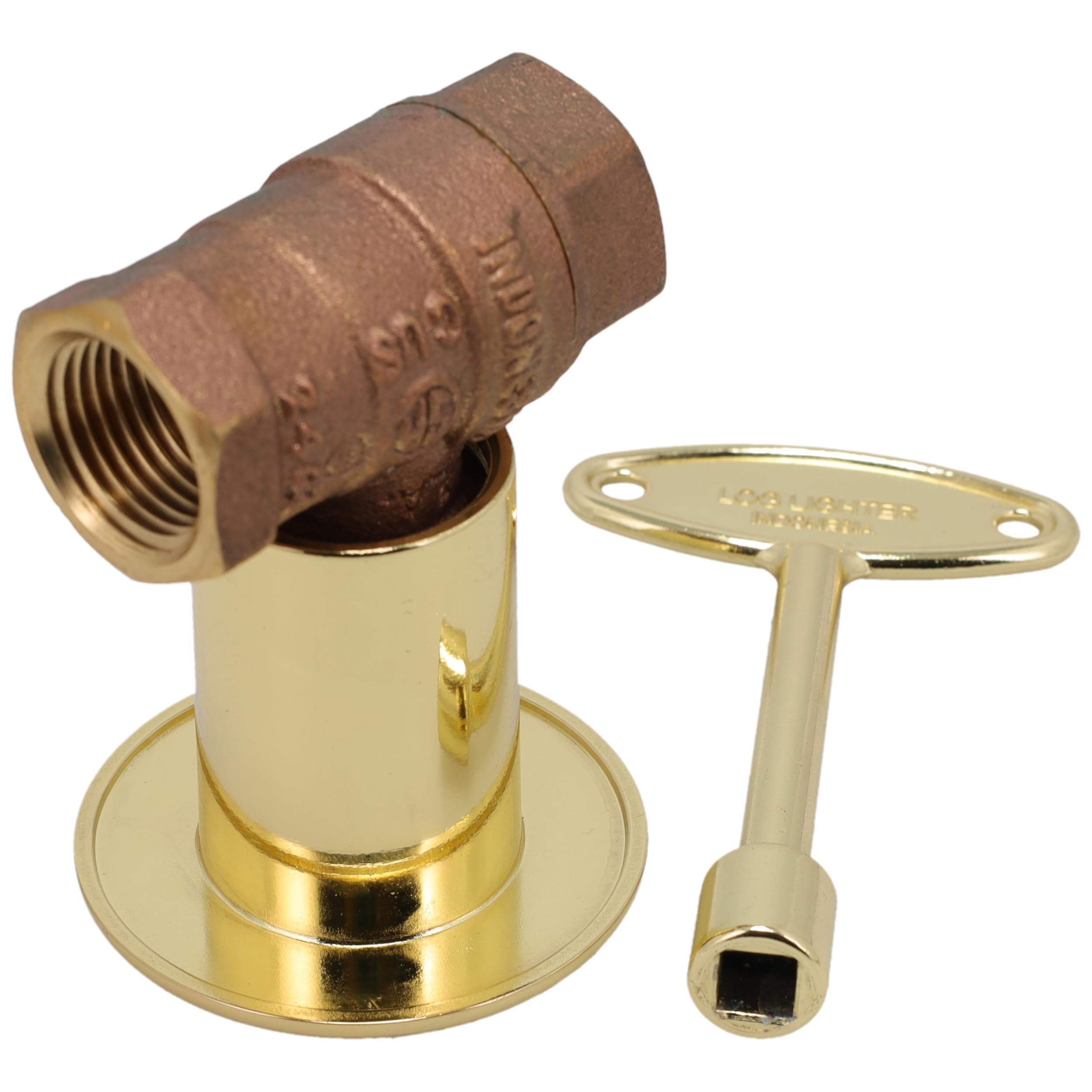 SDBVL-2SK-PB bvl-2sk-pb-npt-straight-log-lighter-valve-cover-key