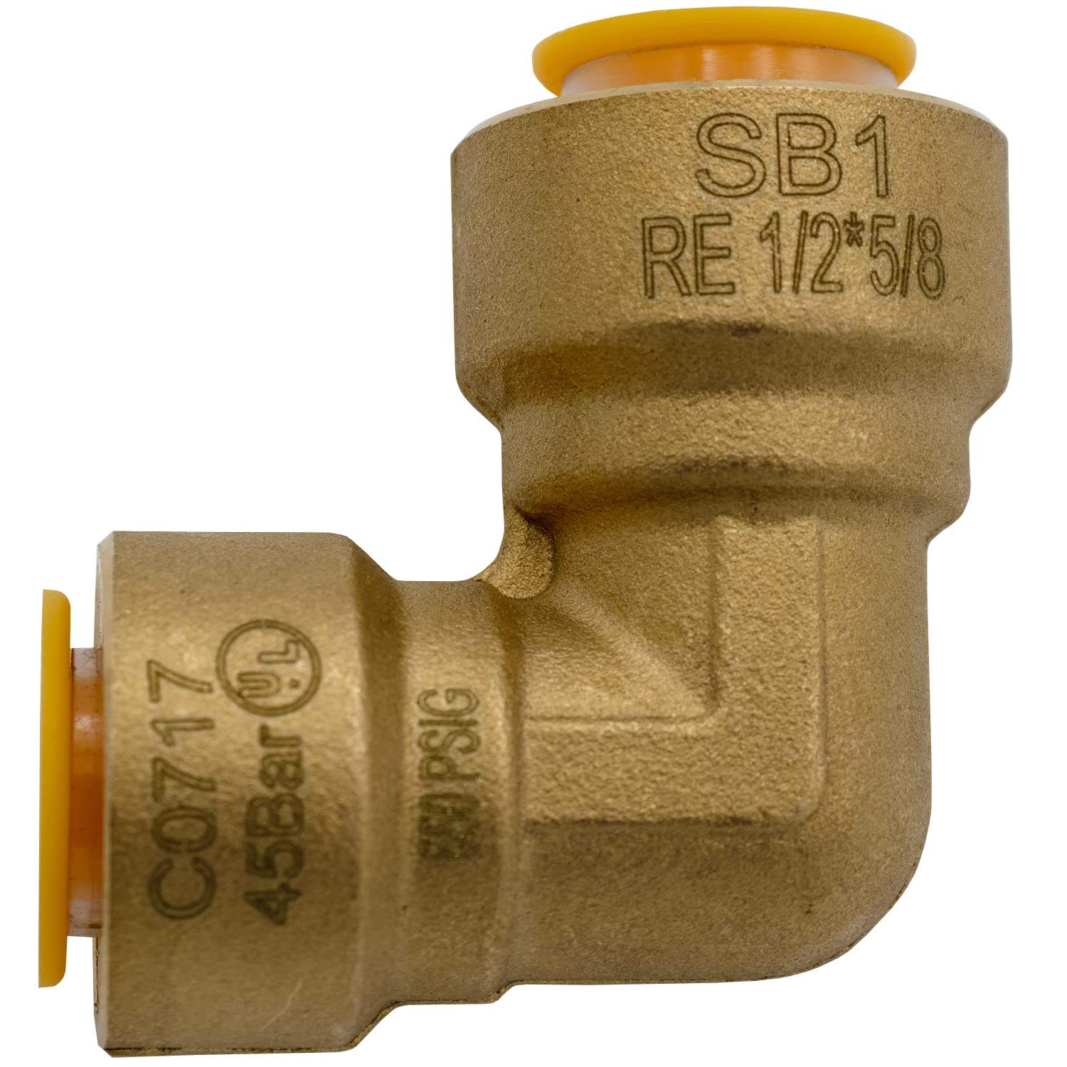 SDSBER5812 SBER5812-hvac-brass-elbow-fitting