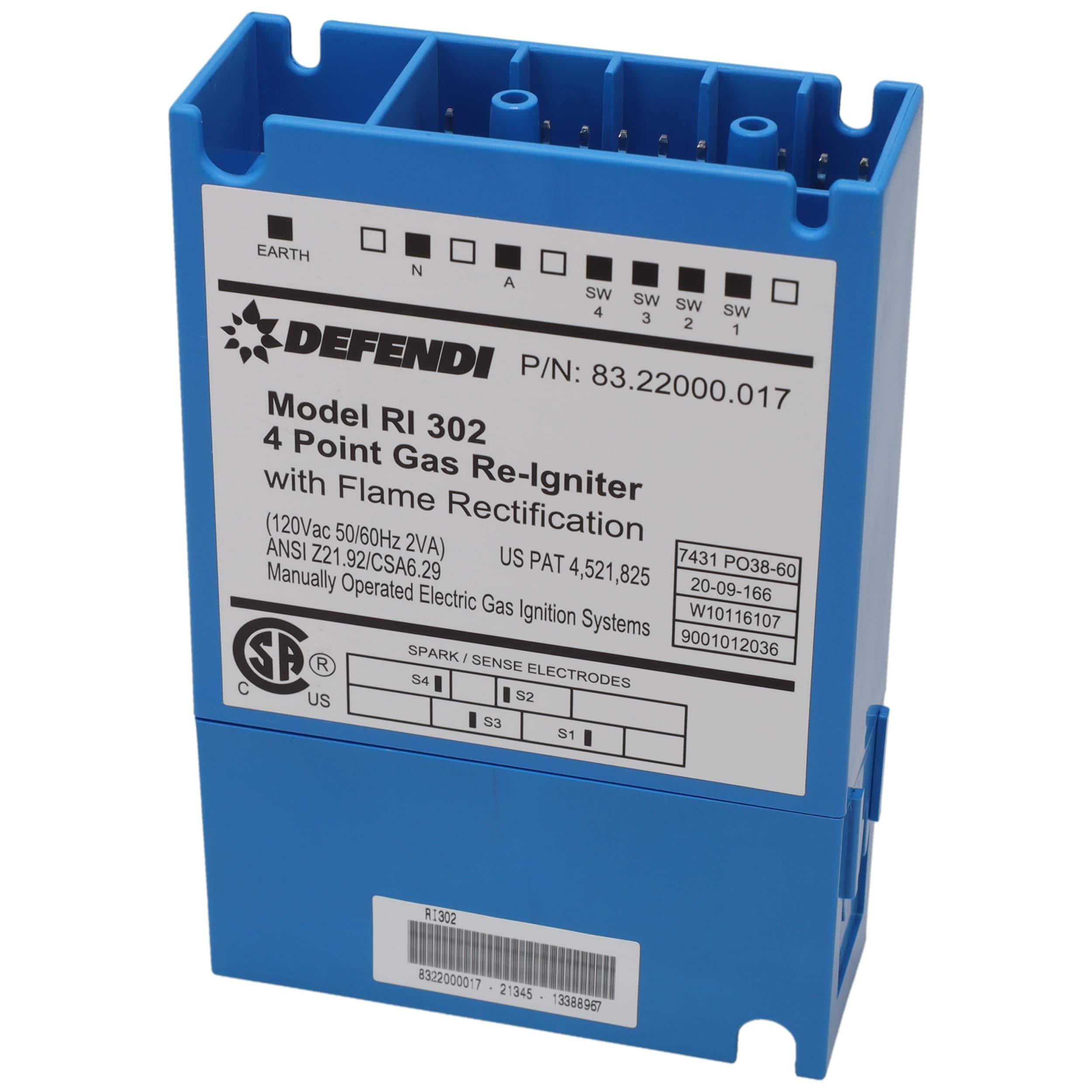 SDR10006 r10006-range-reignition-spark-module view 41