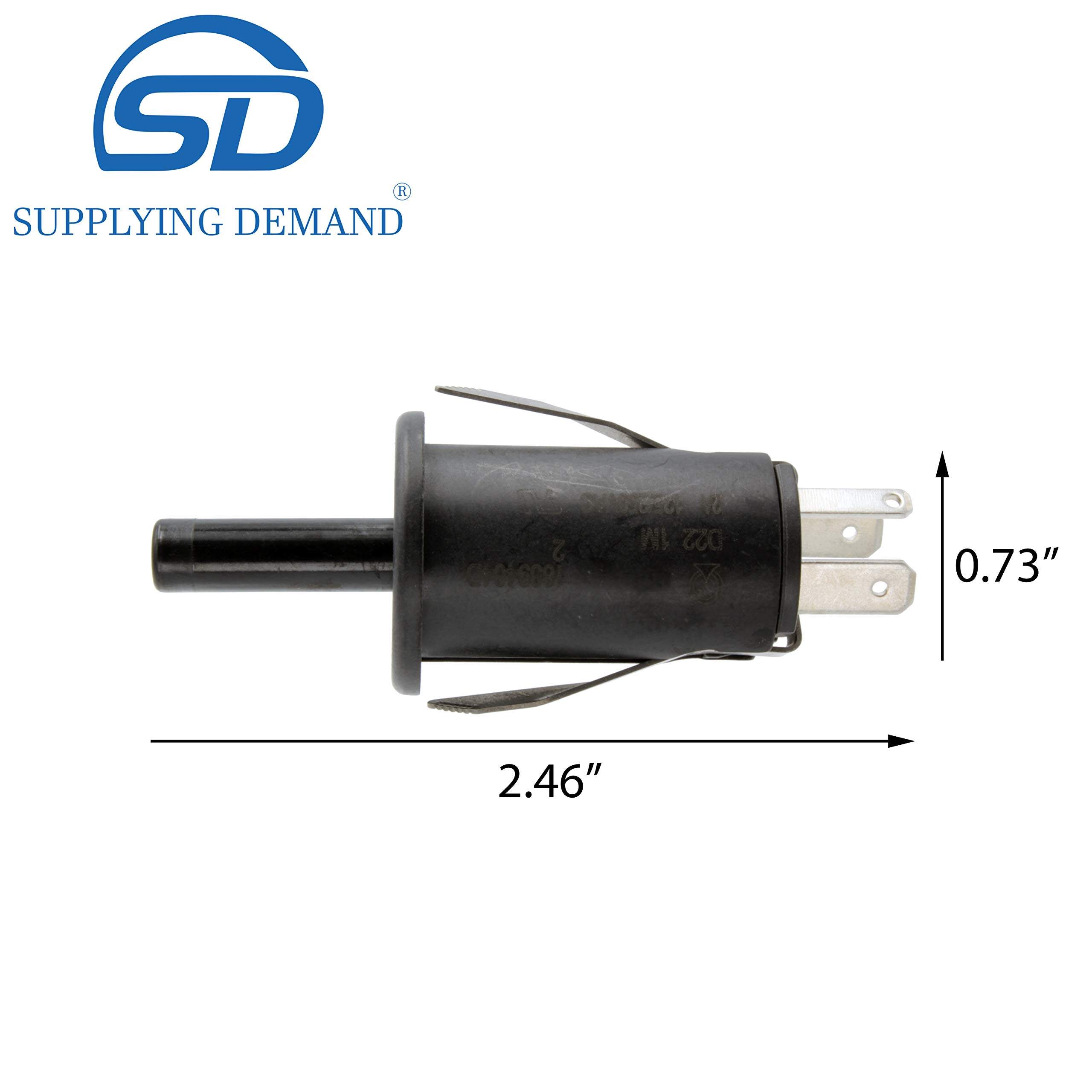 SDWB24K10068 wb24k10068-wb24k10041-range-door-plunger-switch view 11