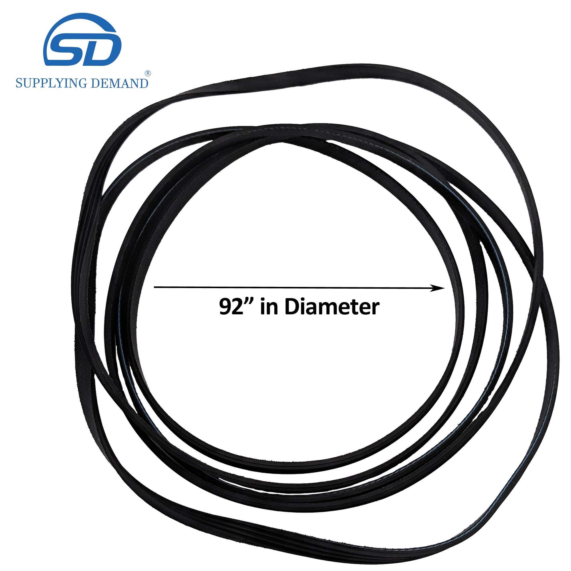 SD4400EL2001A-FBA 4400el2001a-4400el2001f-dryer-drive-belt view 11