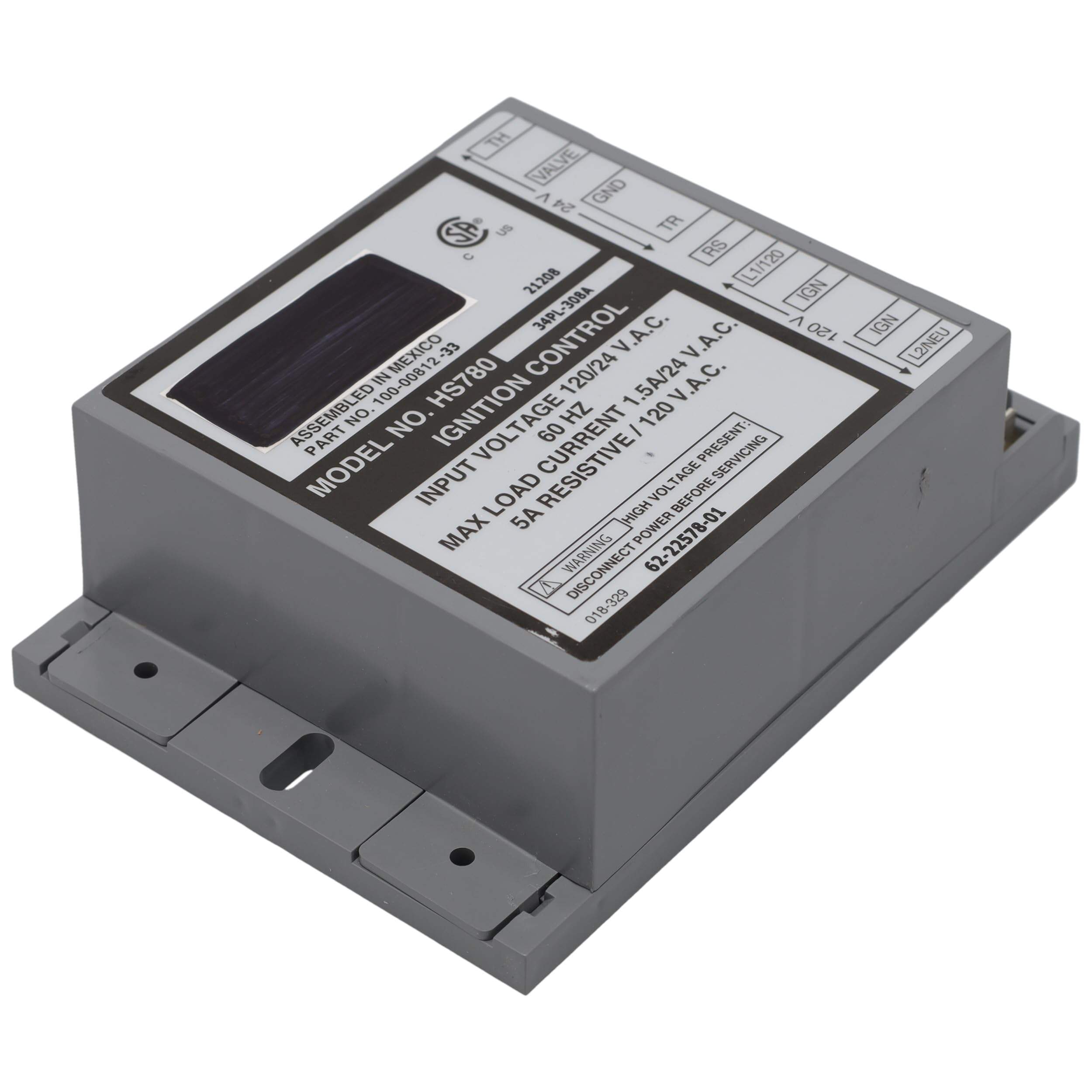 SD62-22578-01 62-22578-01-hvac-ignition-module view 31