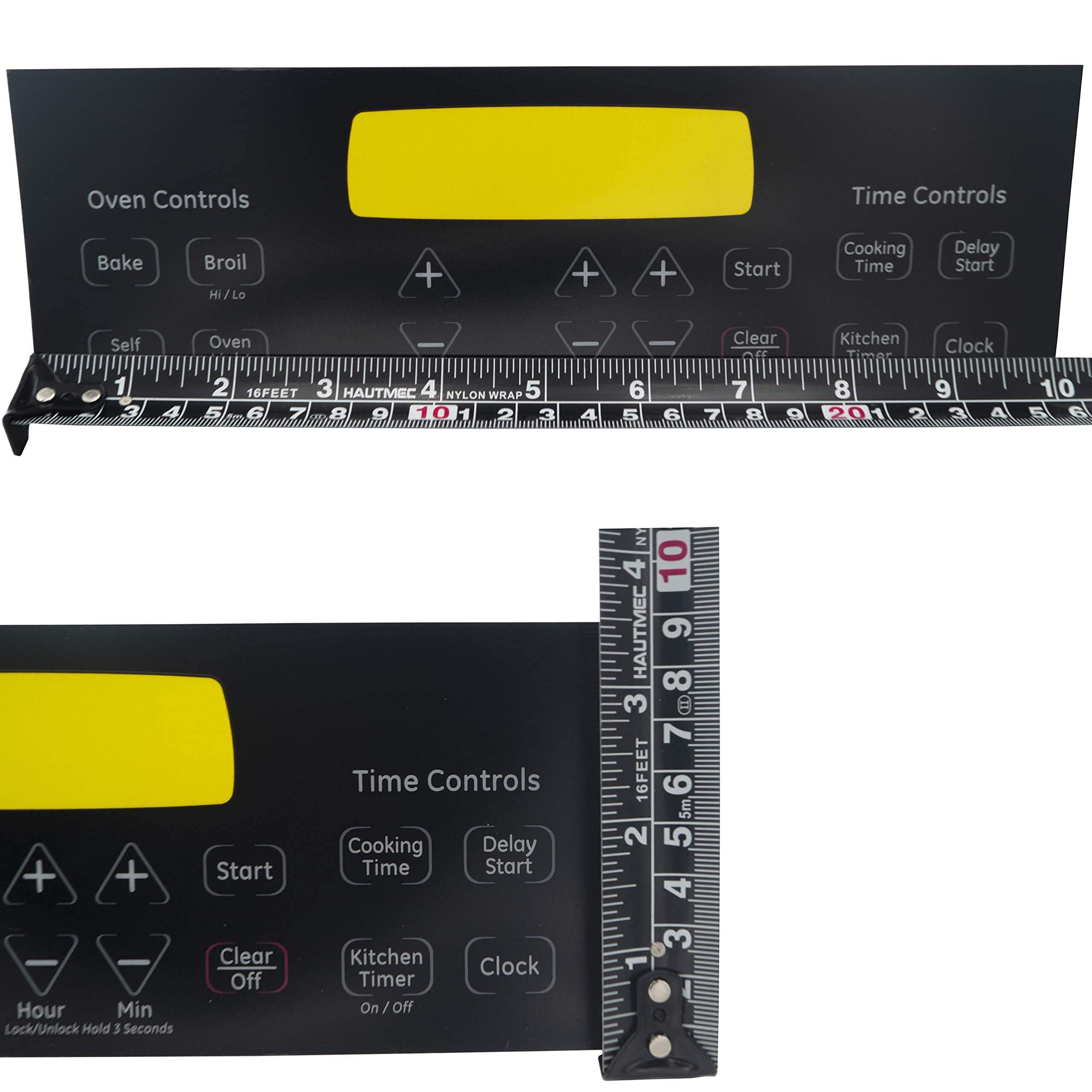 SDWB27T11229 wb27t11229-1556130-wall-oven-faceplate-overlay view 21