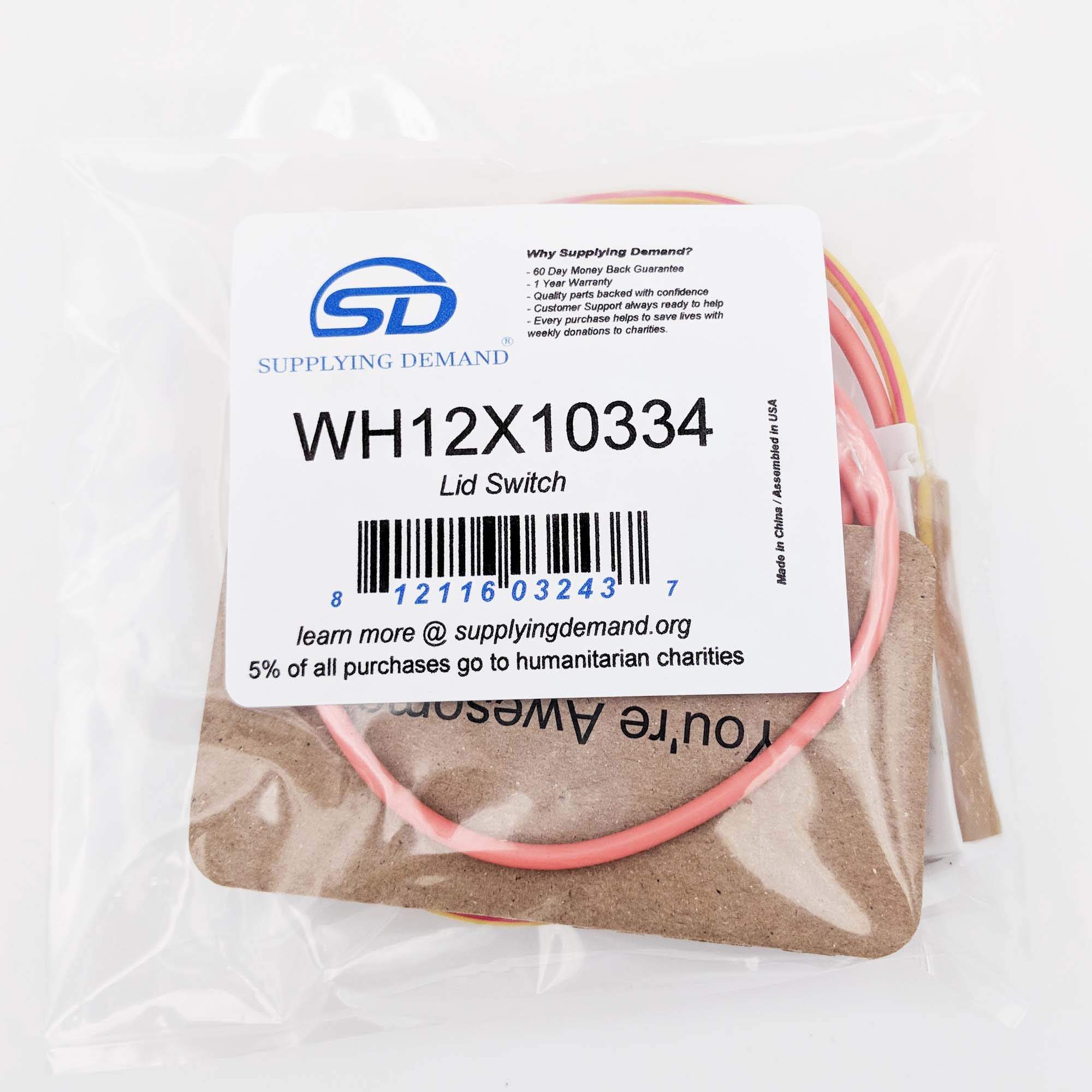 SDWH12X10334-FBA wh12x10334-1256927-washer-lid-switch-assembly view 31